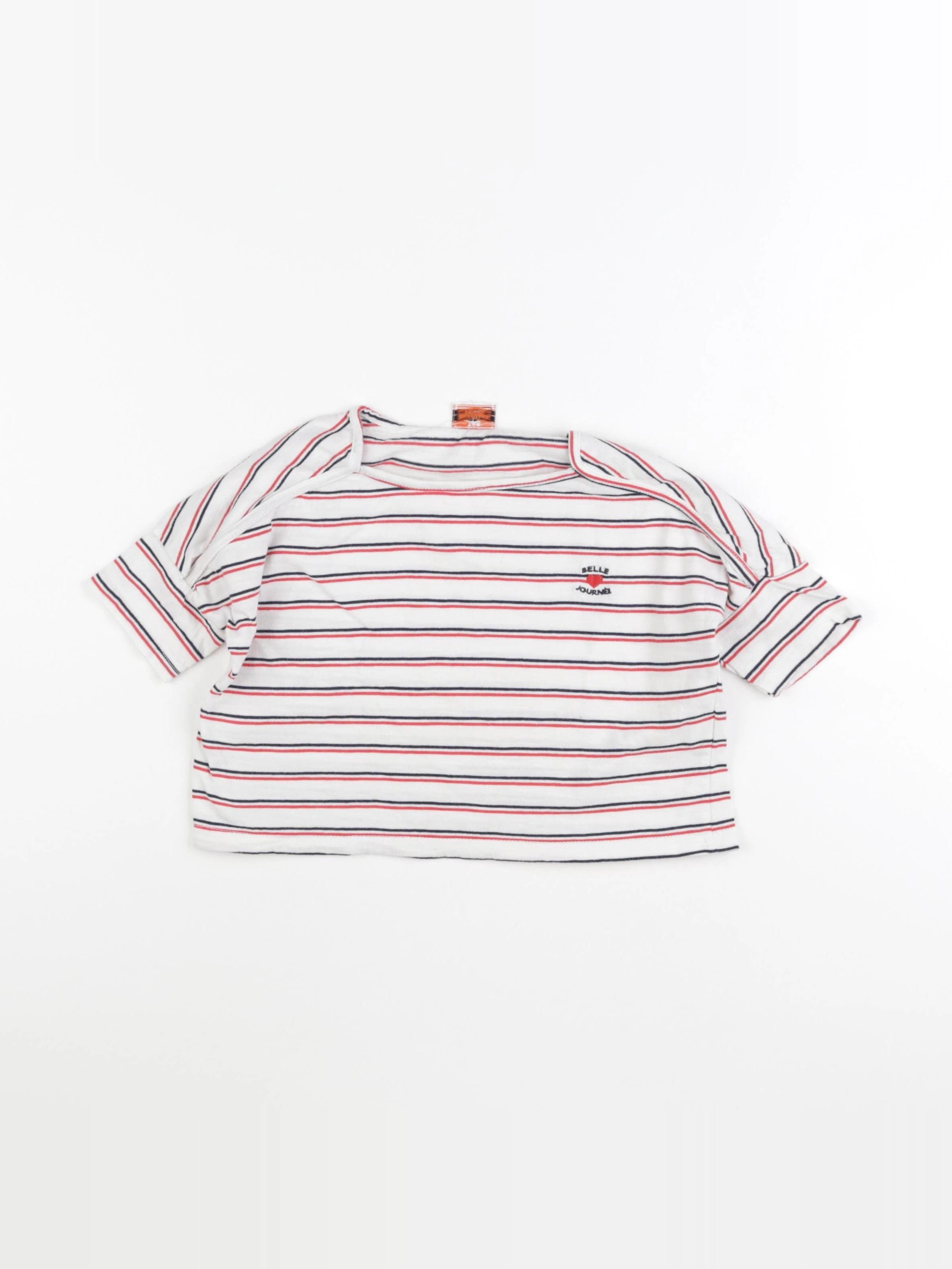 Tape à l'oeil - tee-shirt blanc - 2 ans