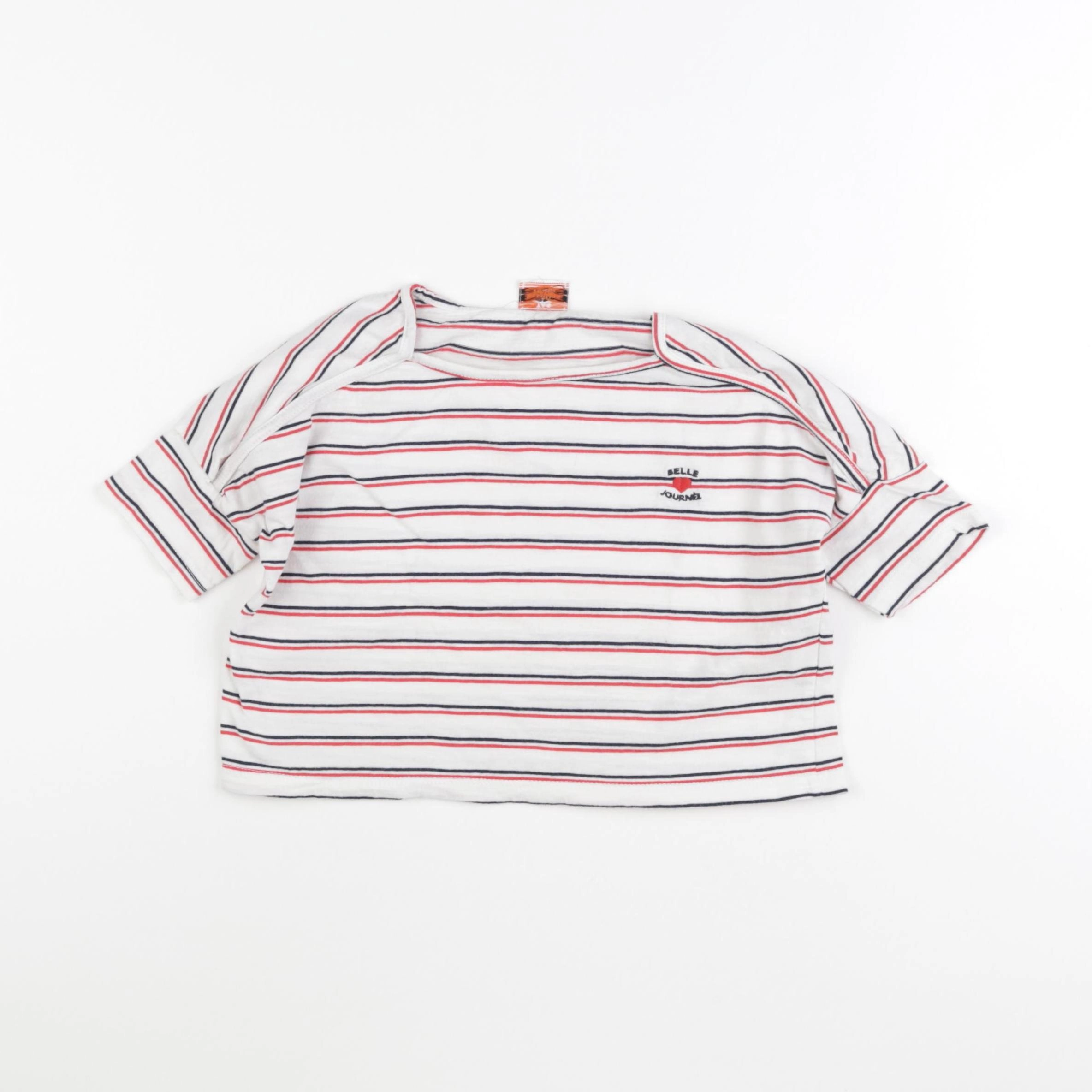 Tape à l'oeil - tee-shirt blanc - 2 ans