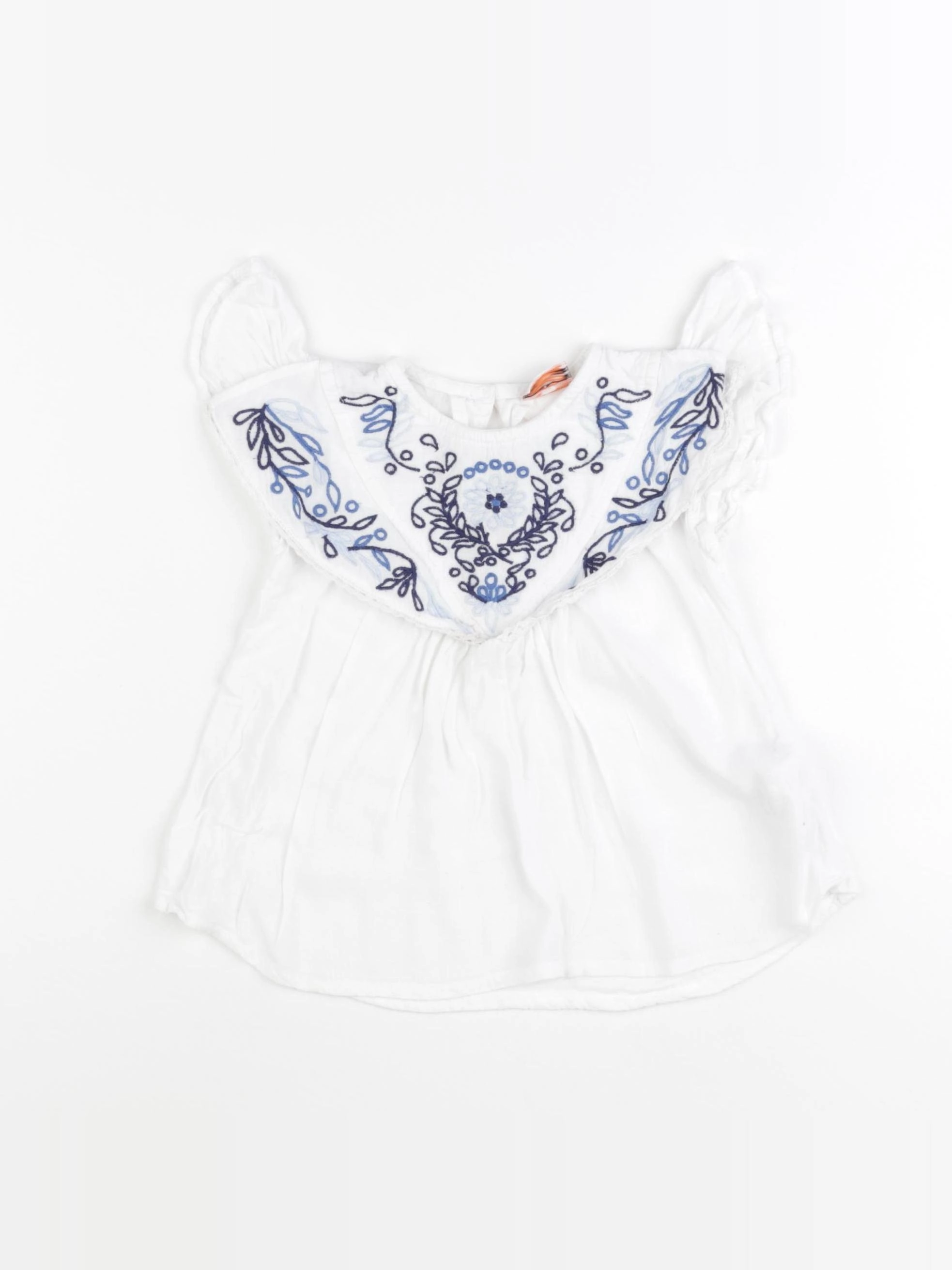 Tape à l'oeil - blouse blanc - 3 ans