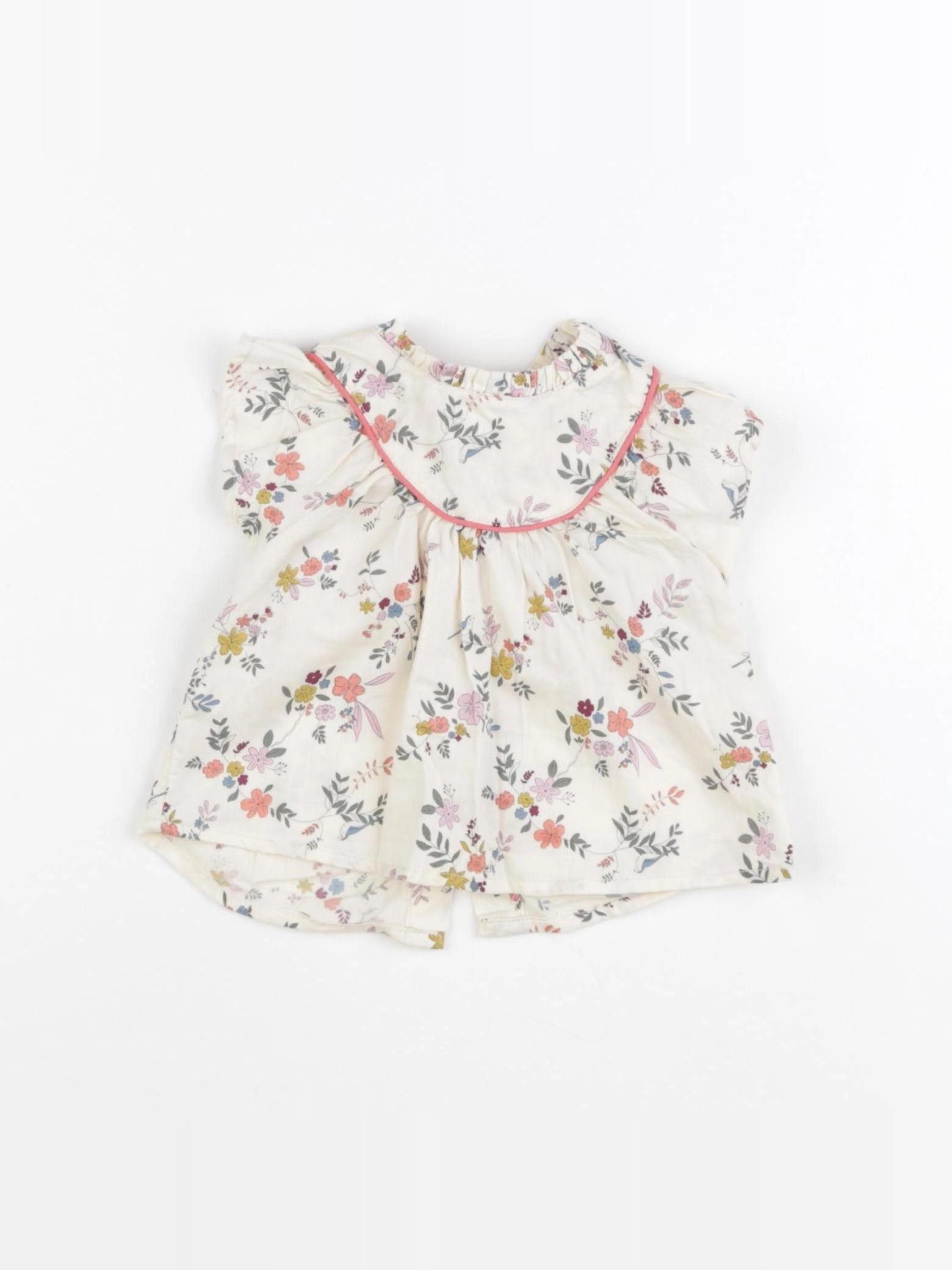 Tape à l'oeil - blouse beige - 12 mois