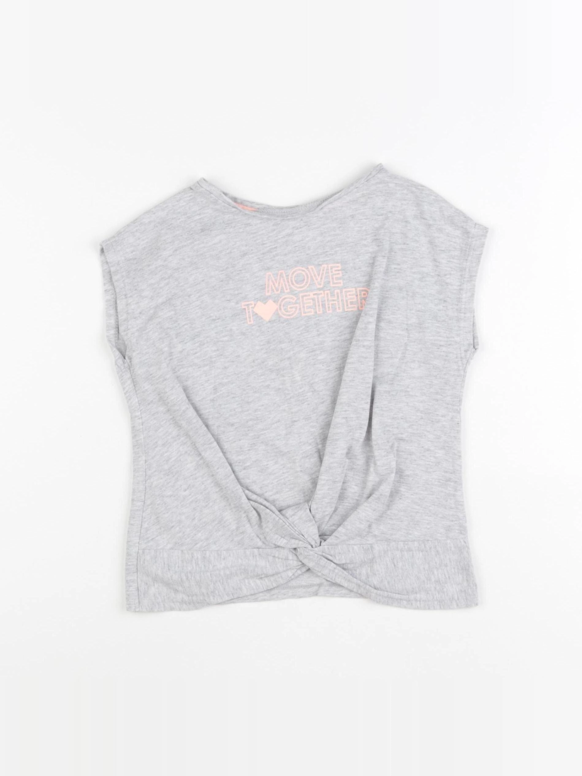 Vertbaudet - débardeur gris - 4 ans