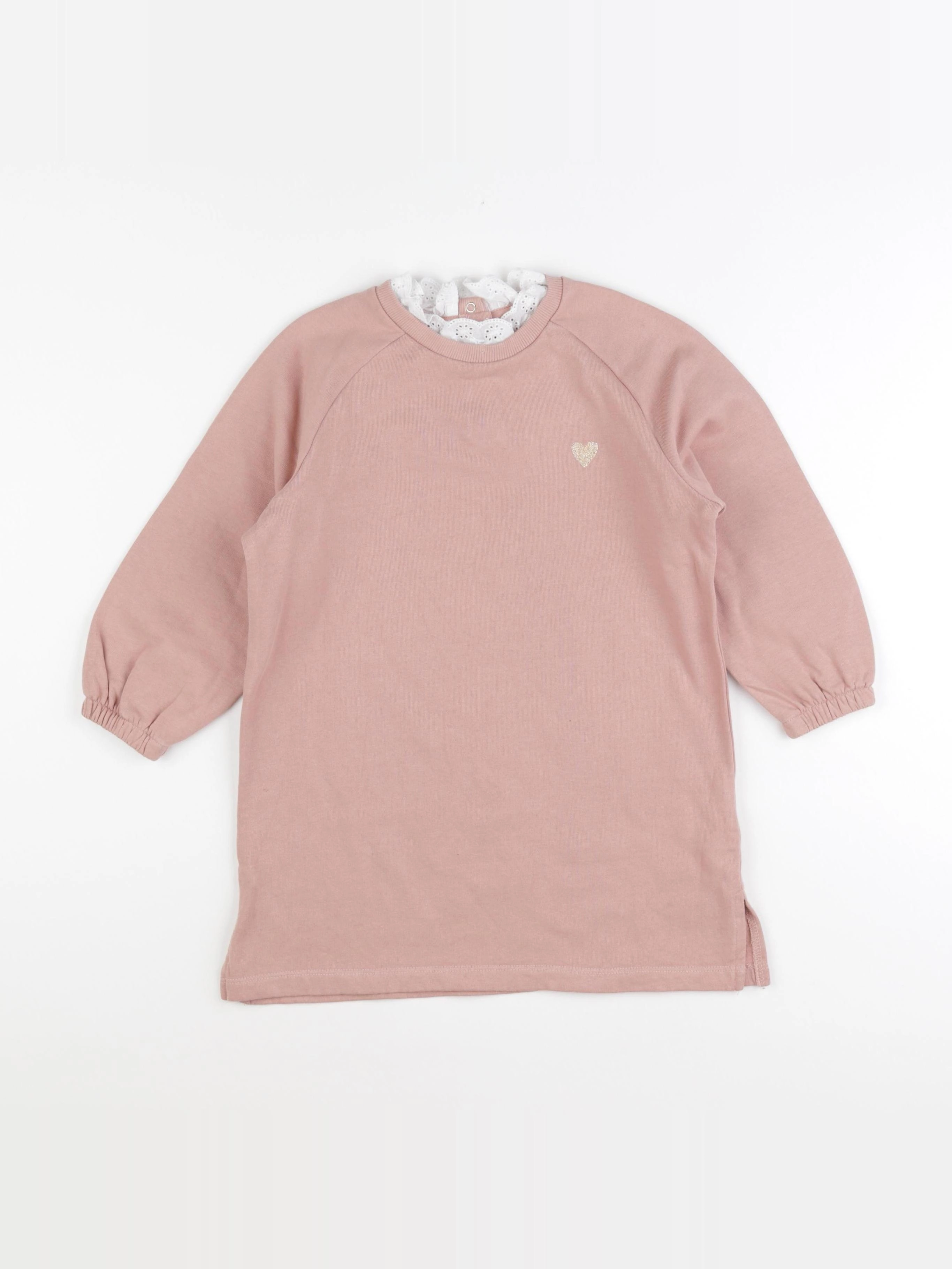 Vertbaudet - robe rose - 6 ans