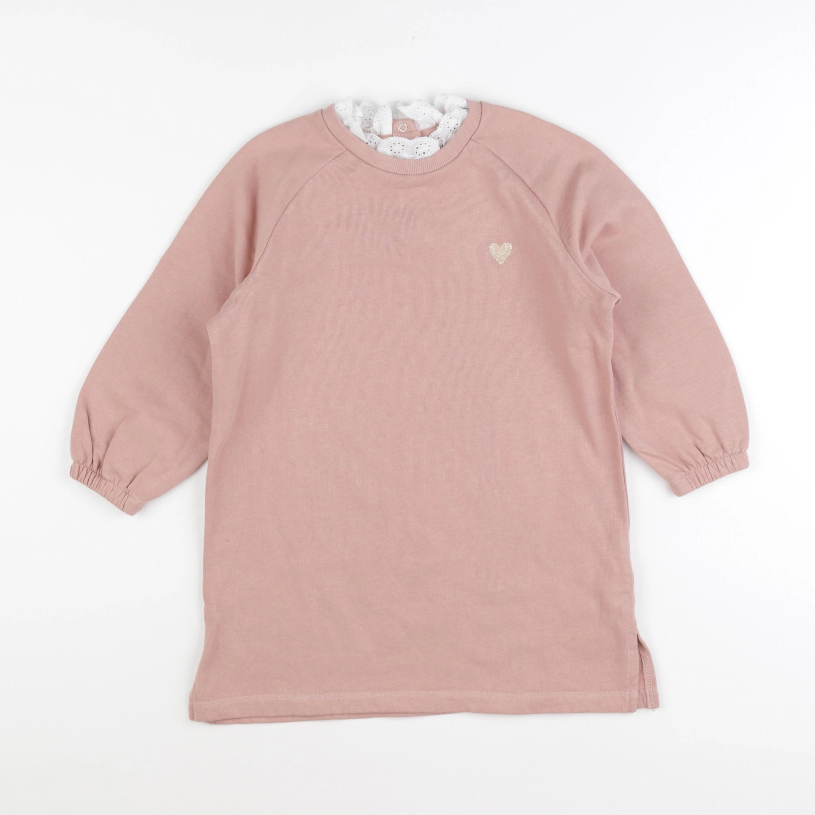Vertbaudet - robe rose - 6 ans