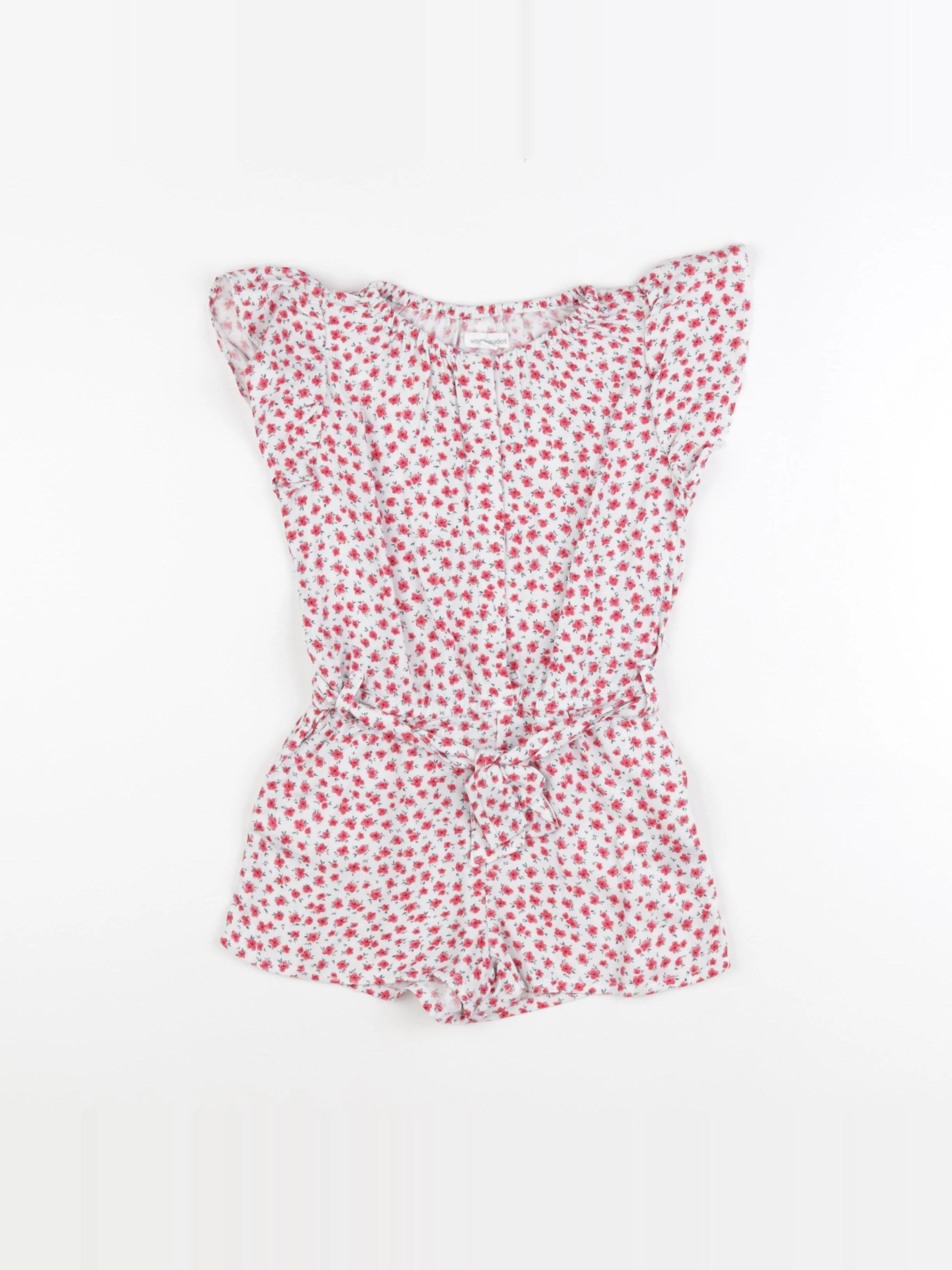 Vertbaudet - combinaison blanc - 5 ans