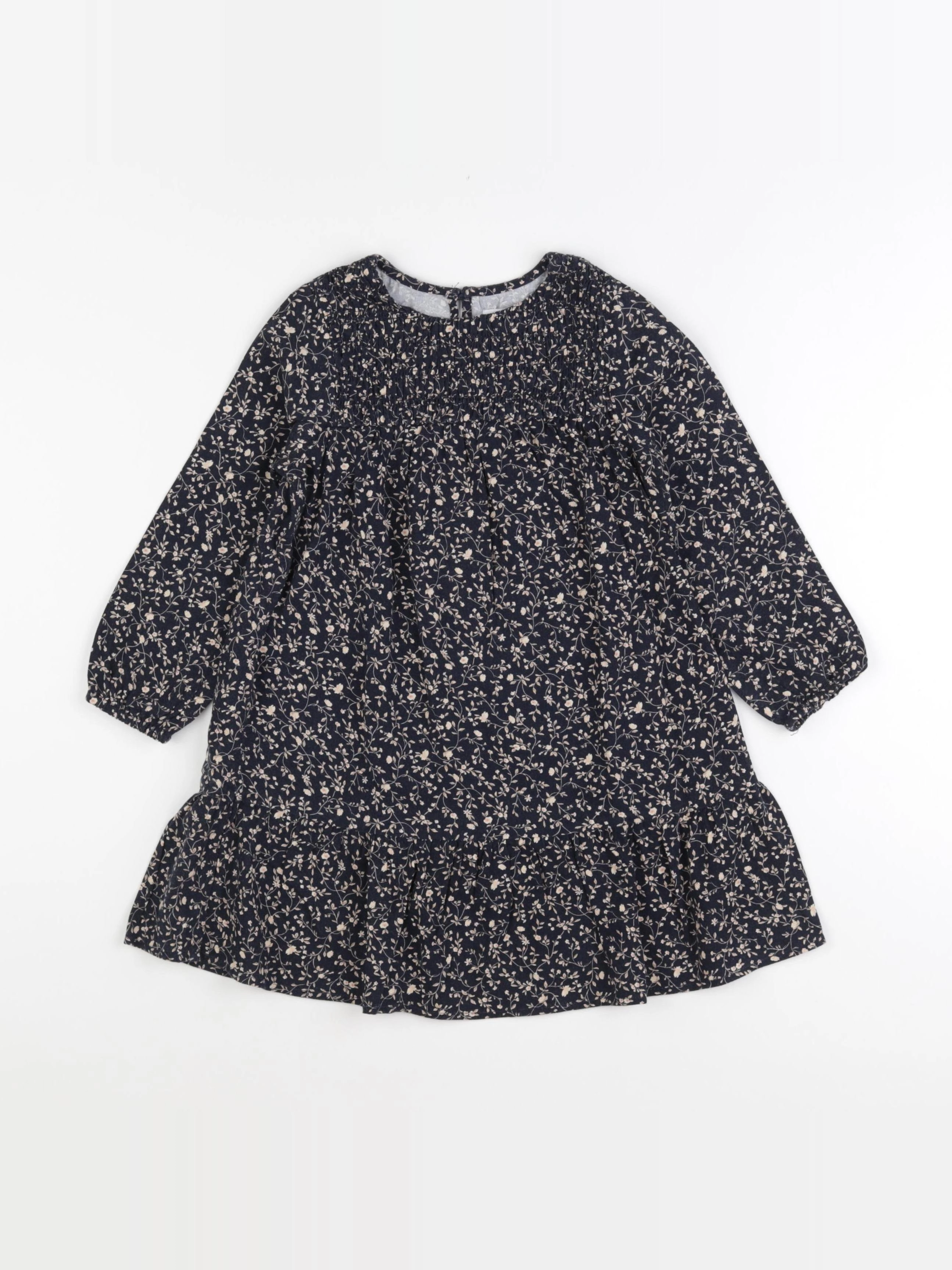 Vertbaudet - robe bleu - 4 ans