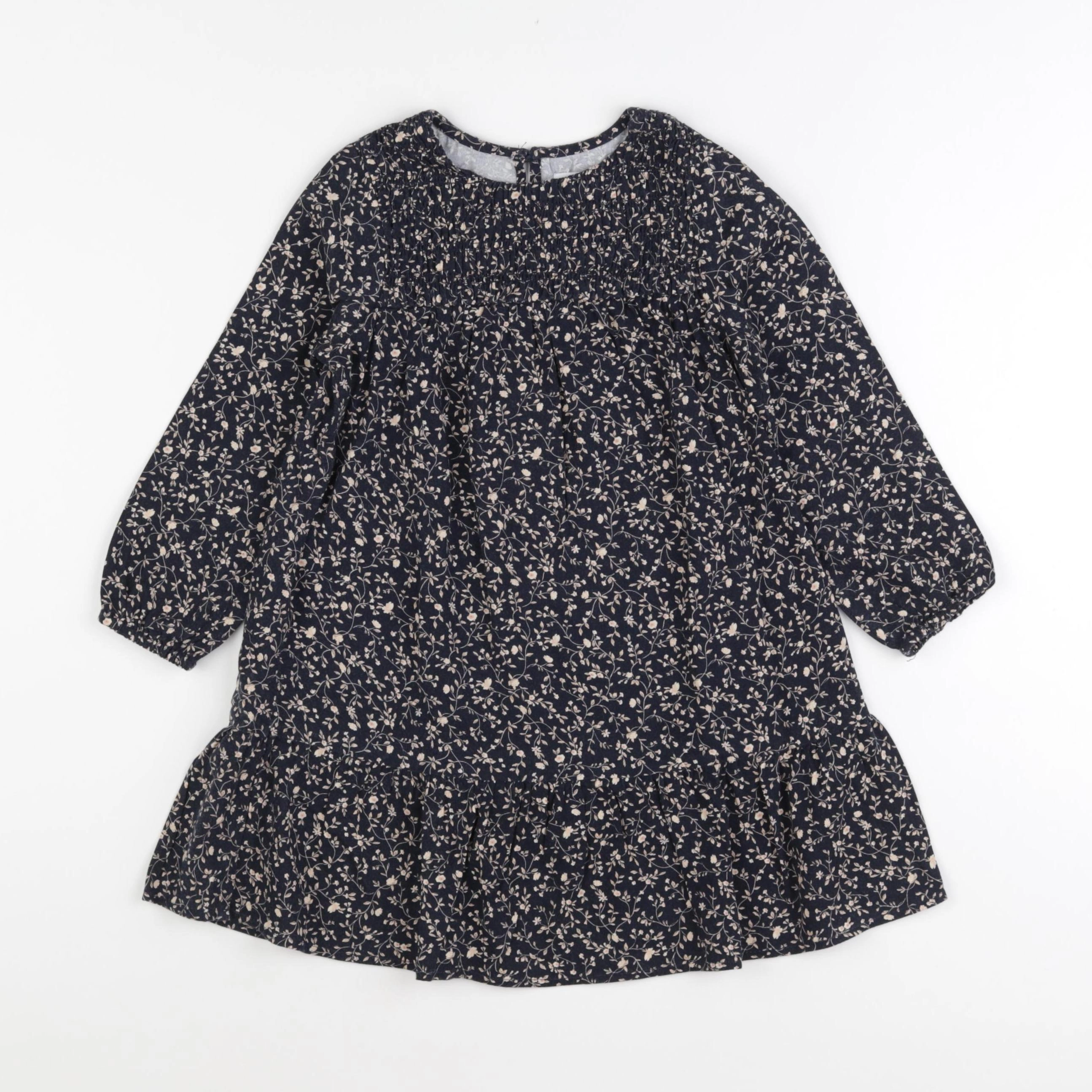 Vertbaudet - robe bleu - 4 ans