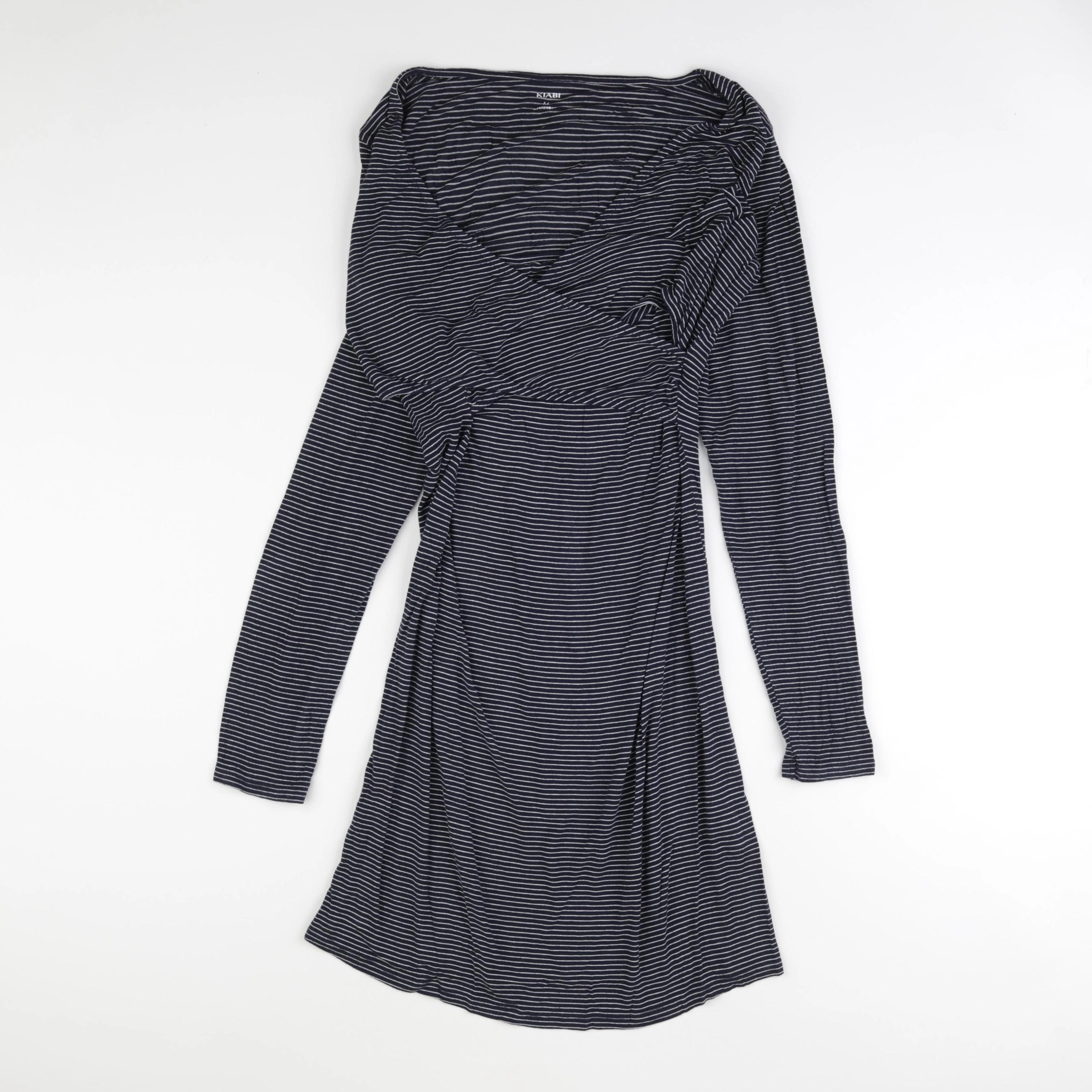 Kiabi - tee-shirt allaitement bleu, blanc - m