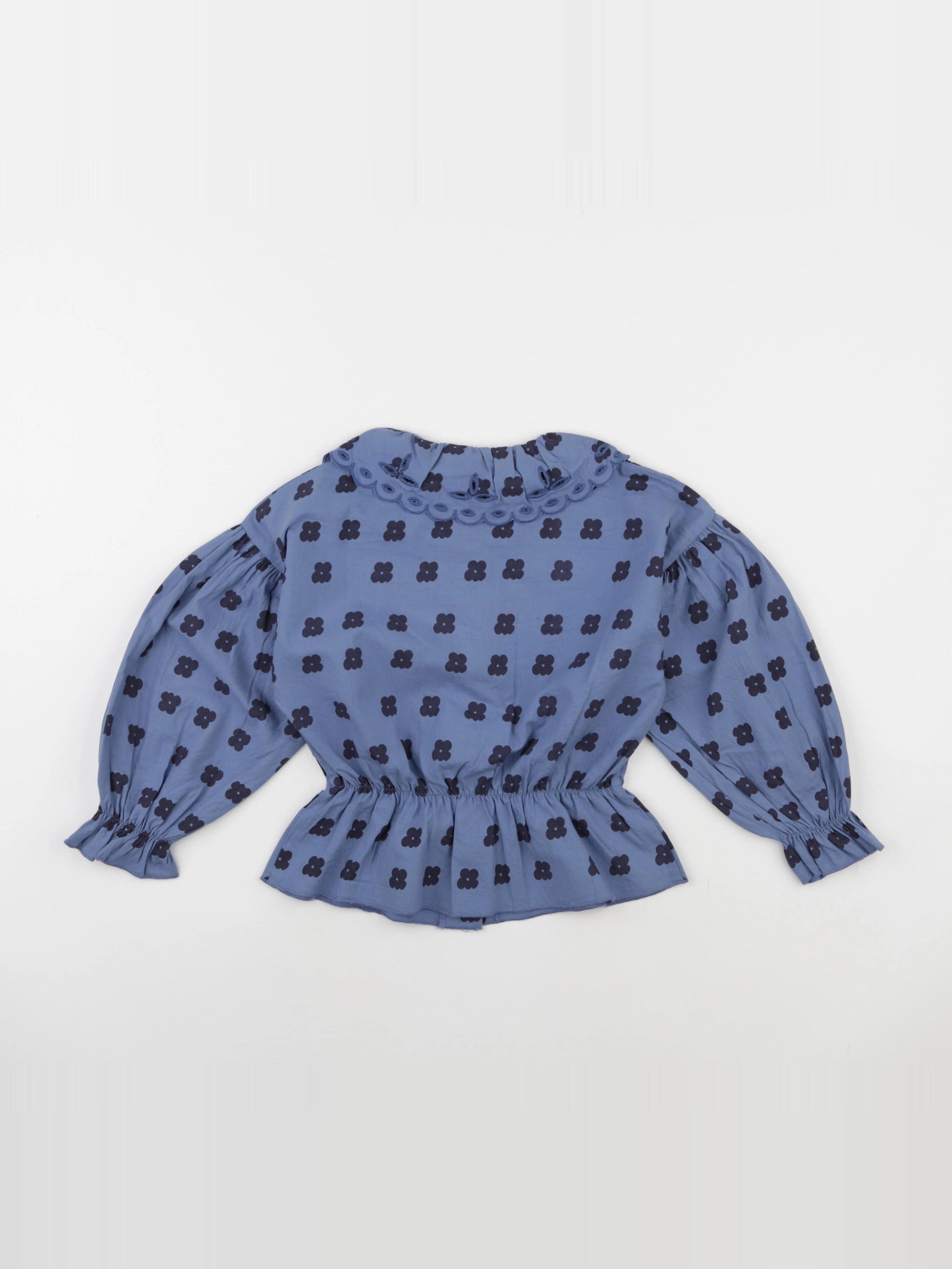 Wander & Wonder - Blouse Aila bleu - 5/6 ans