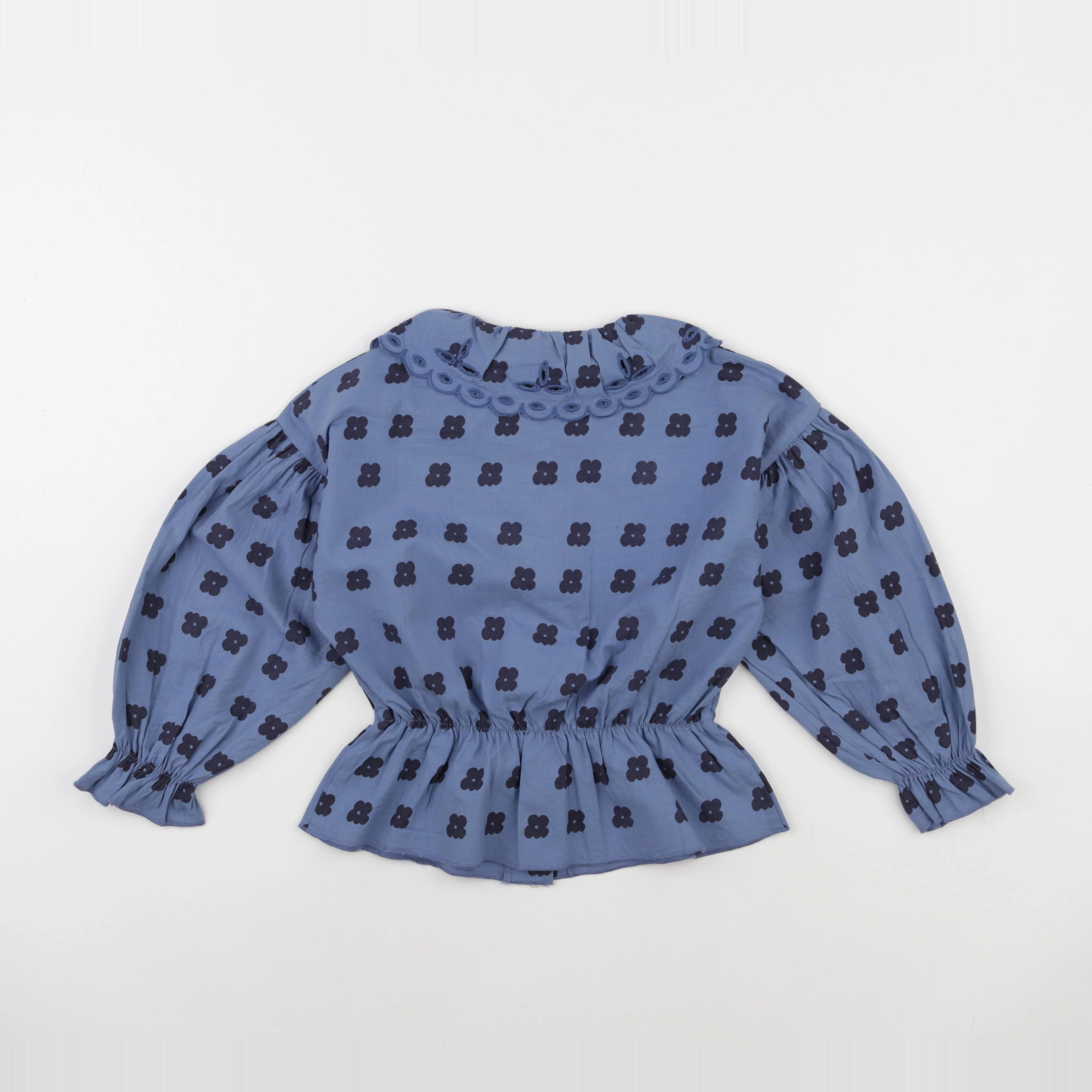Wander & Wonder - Blouse Aila bleu - 3/4 ans