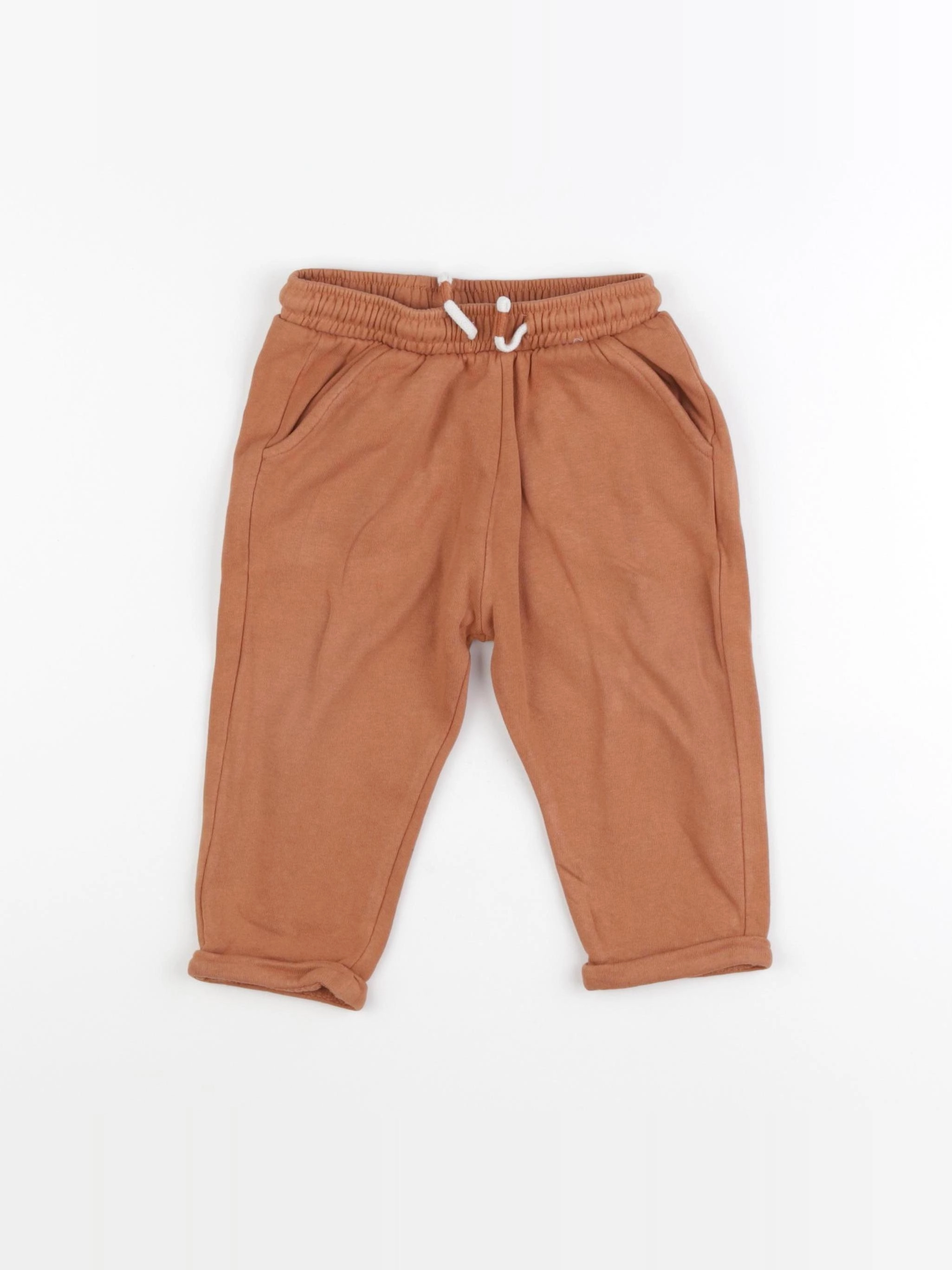 Vertbaudet - jogging marron - 2 ans