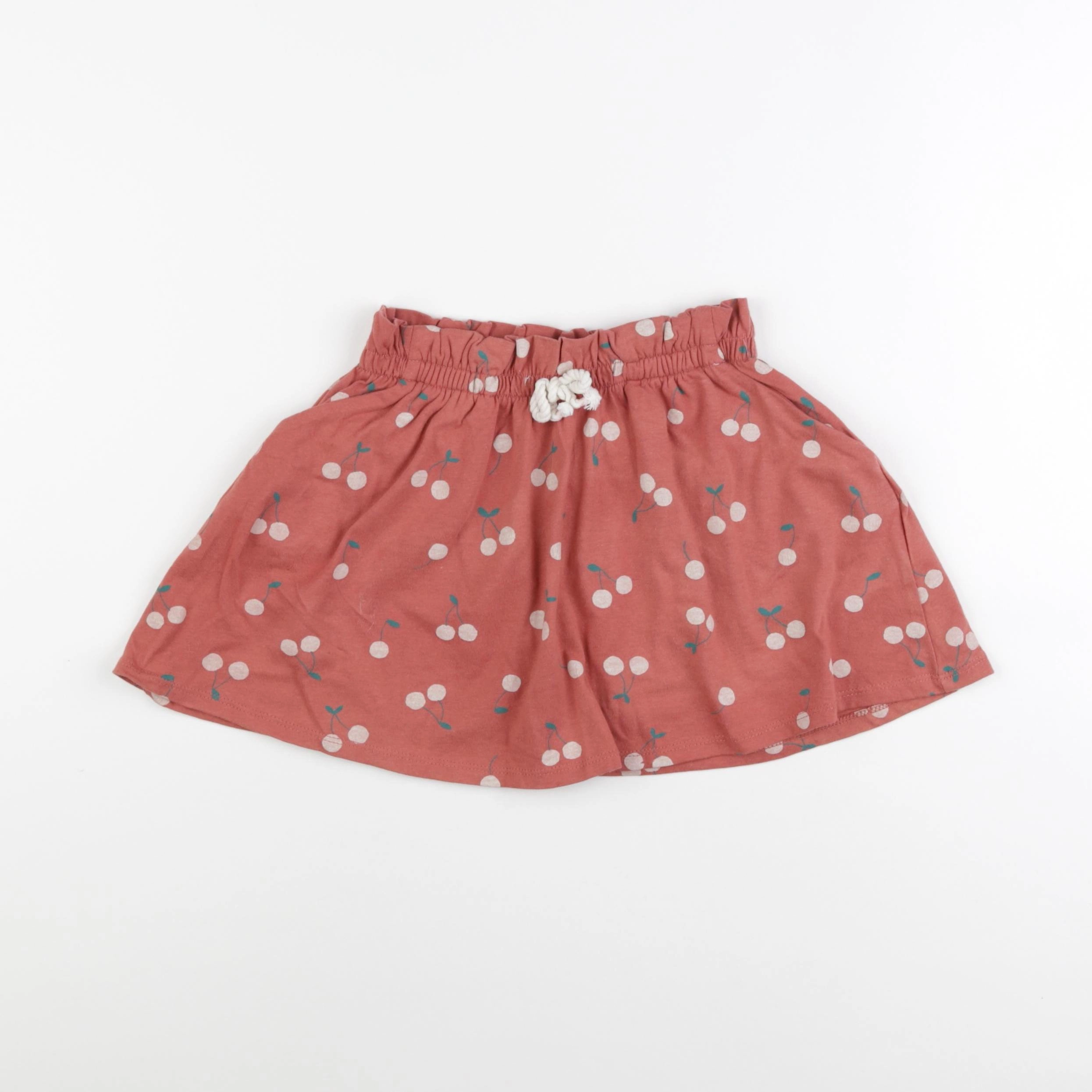 Vertbaudet - jupe rose - 4 ans