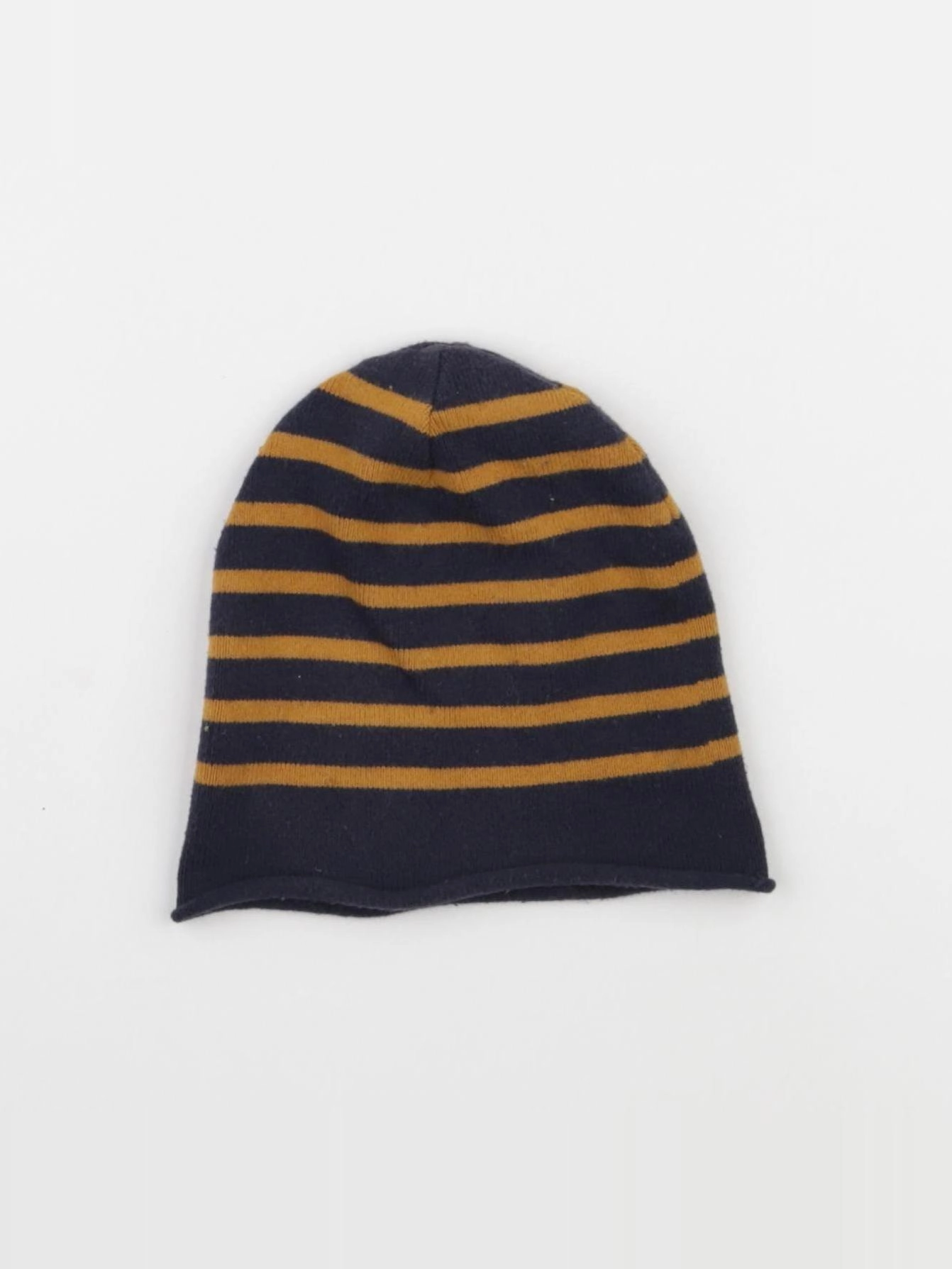 H&M - bonnet bleu - 4 ans