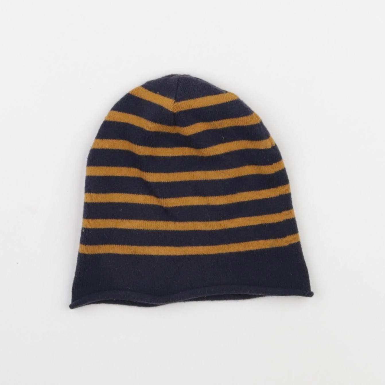 H&M - bonnet bleu - 4 ans