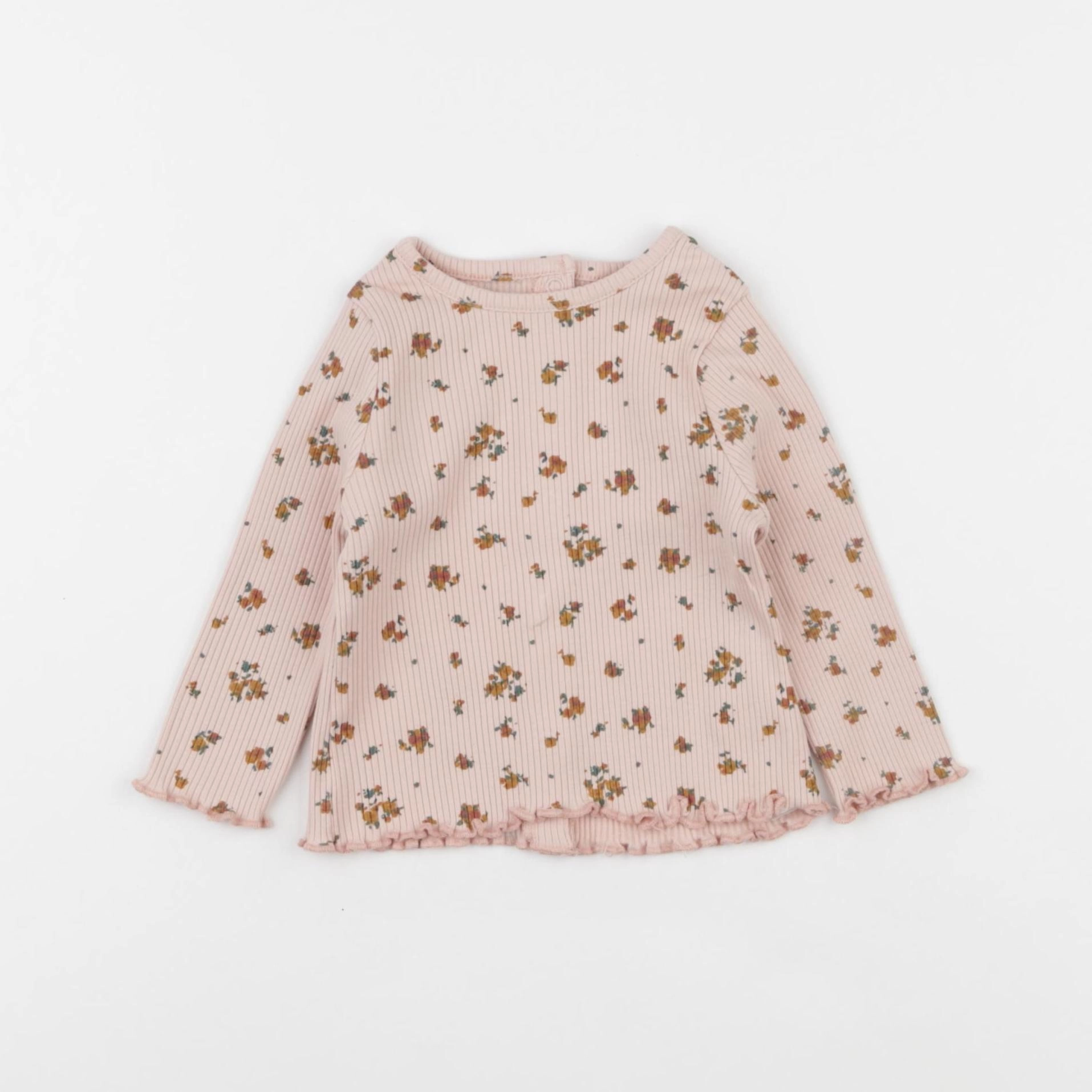 Vertbaudet - tee-shirt multicolore - 6 mois