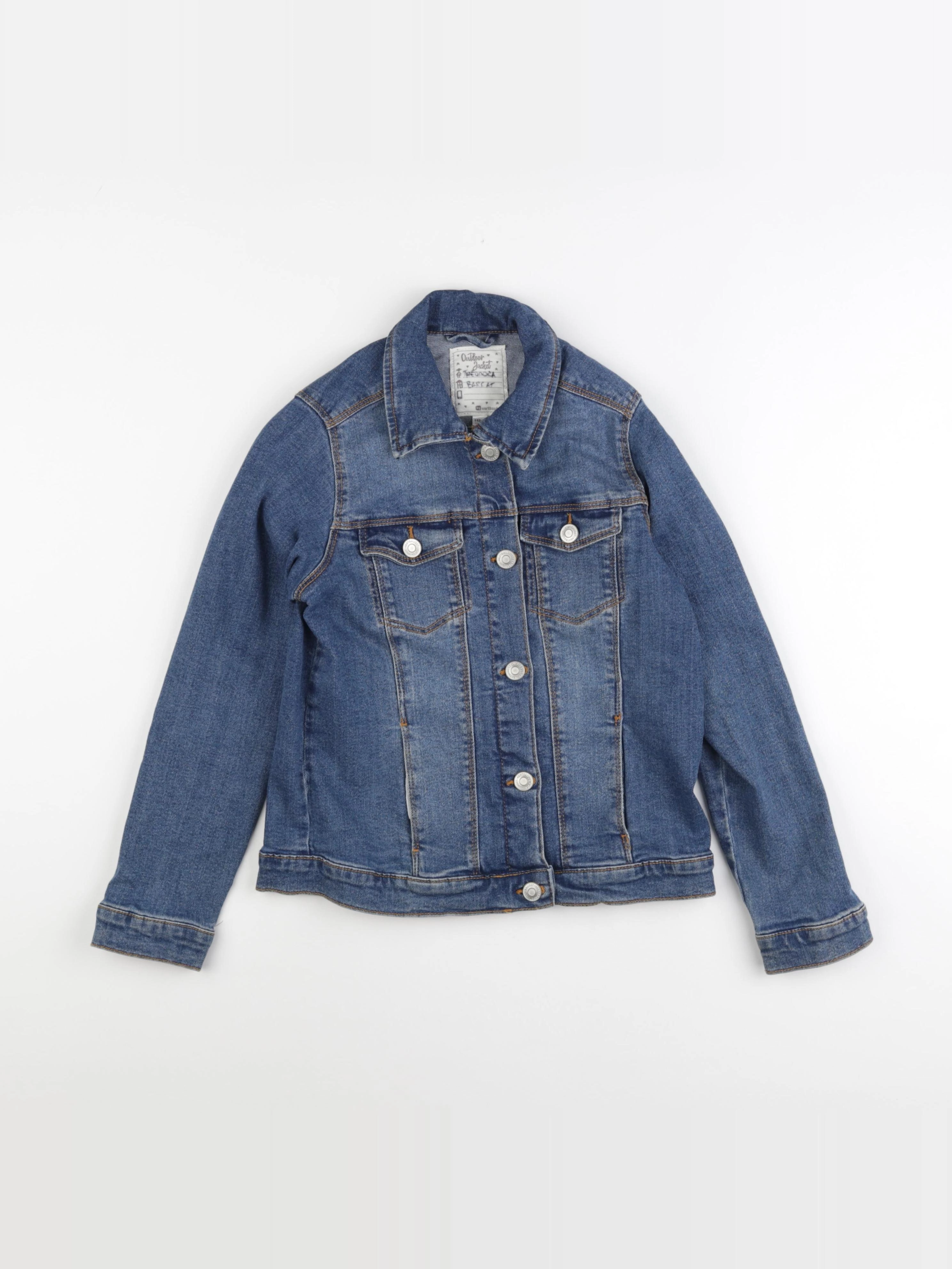 Vertbaudet - veste bleu - 12 ans