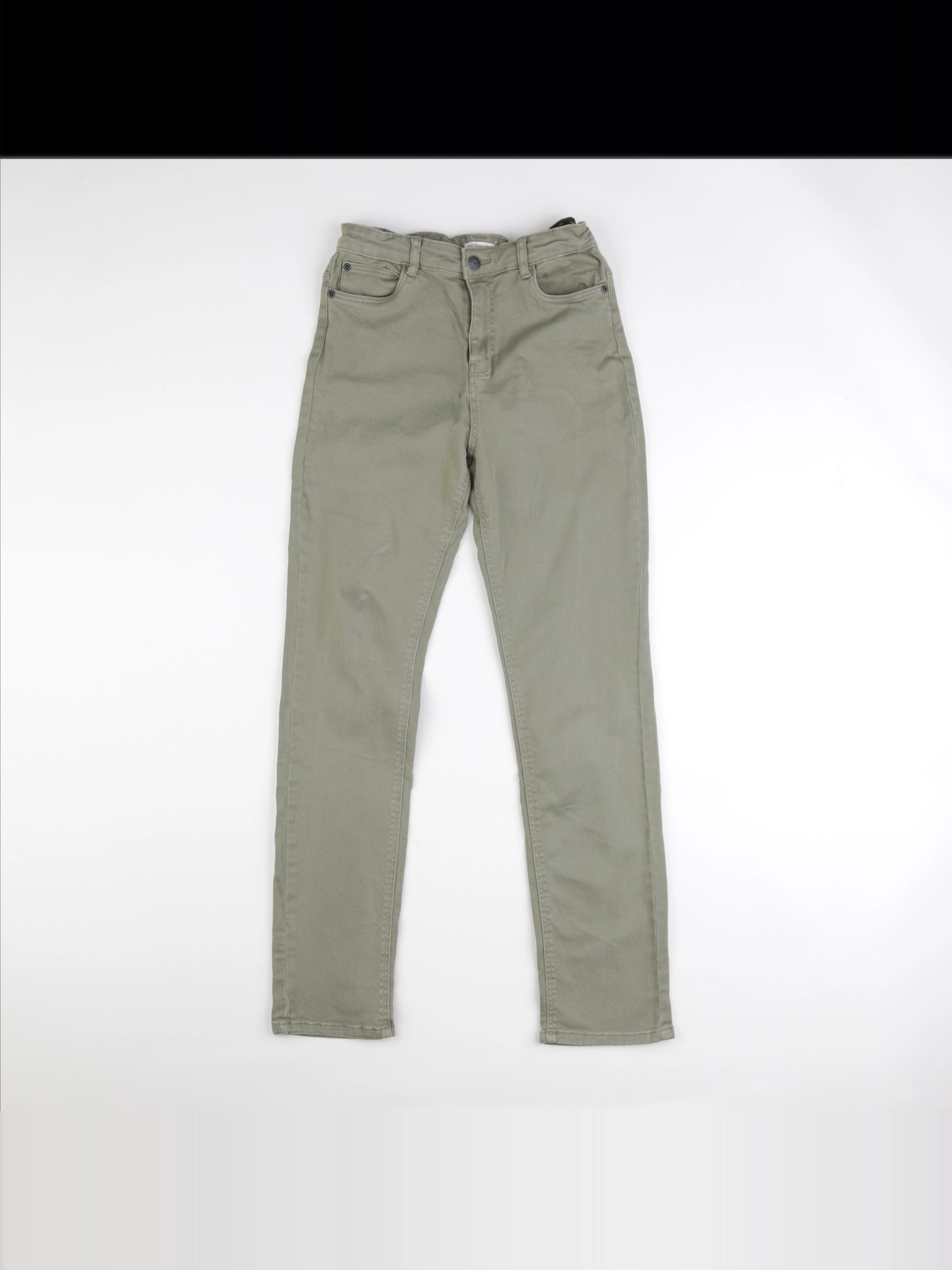 Vertbaudet - jean vert - 14 ans