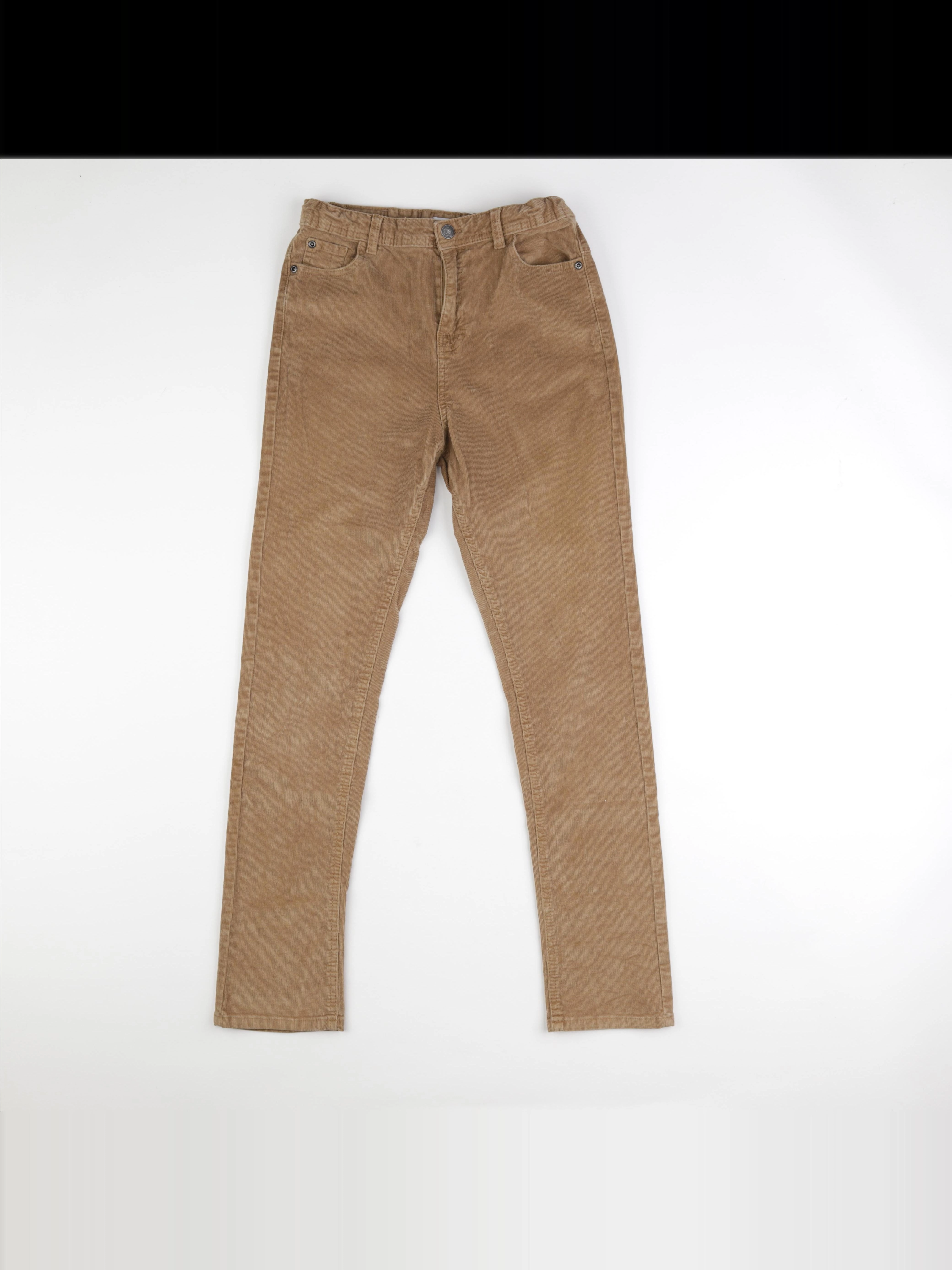 Vertbaudet - pantalon marron - 14 ans