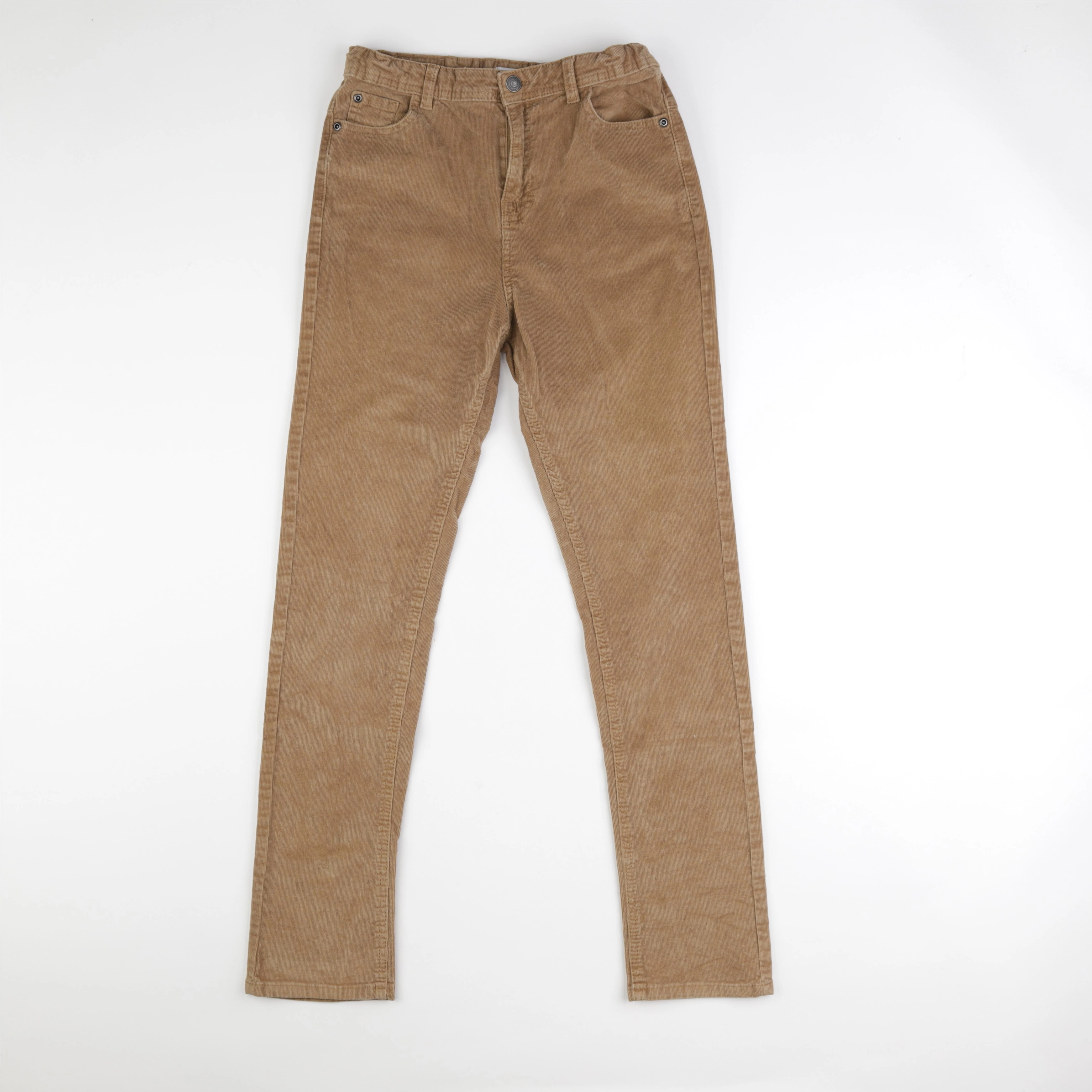 Vertbaudet - pantalon marron - 14 ans