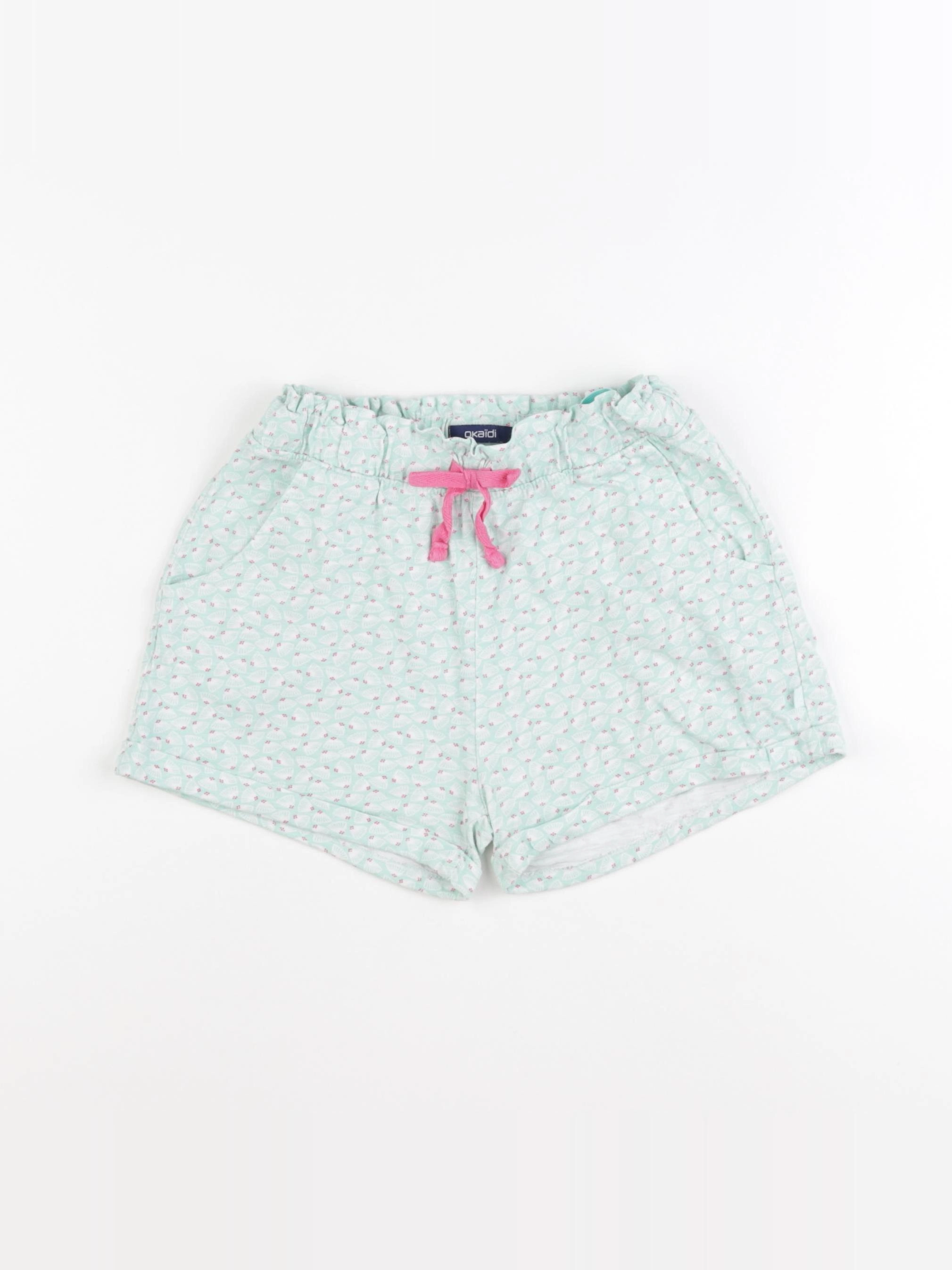 Okaidi - short vert - 9 ans