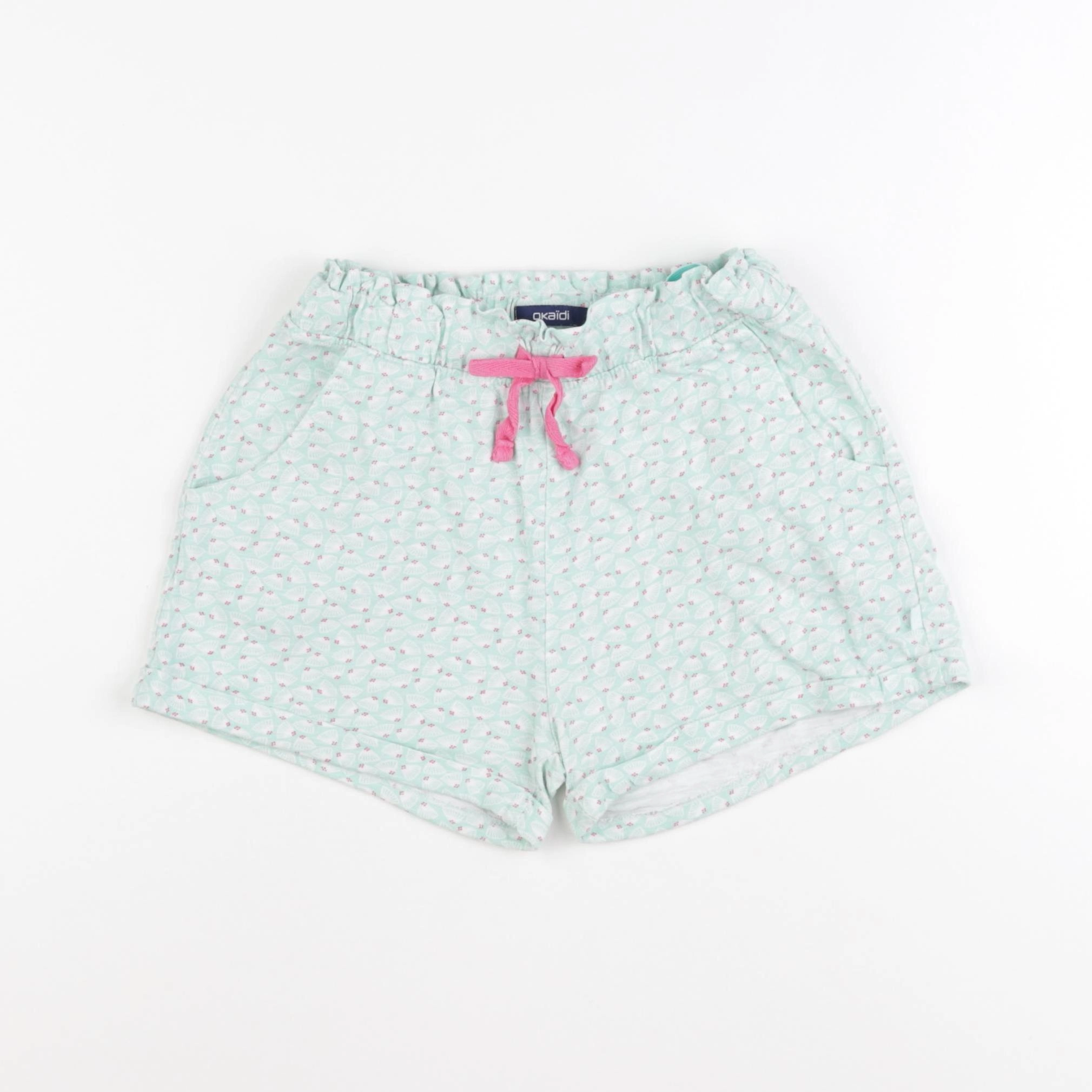 Okaidi - short vert - 9 ans