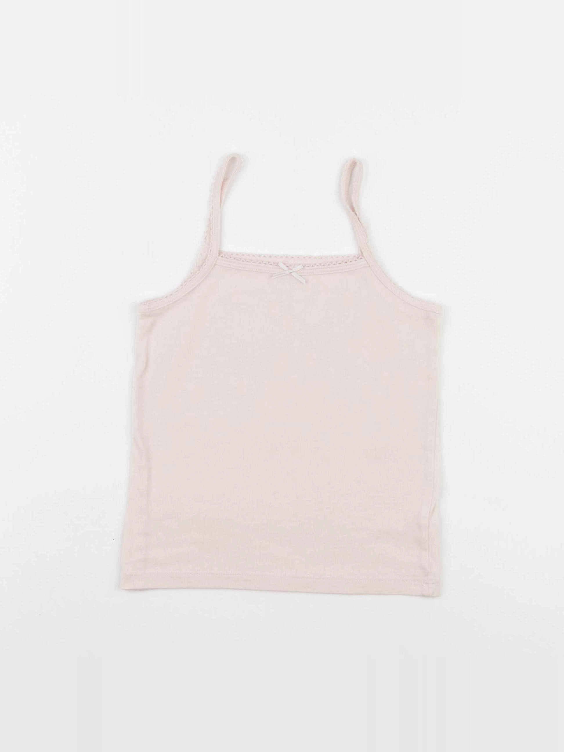 Vertbaudet - maillot de corps rose - 4 ans