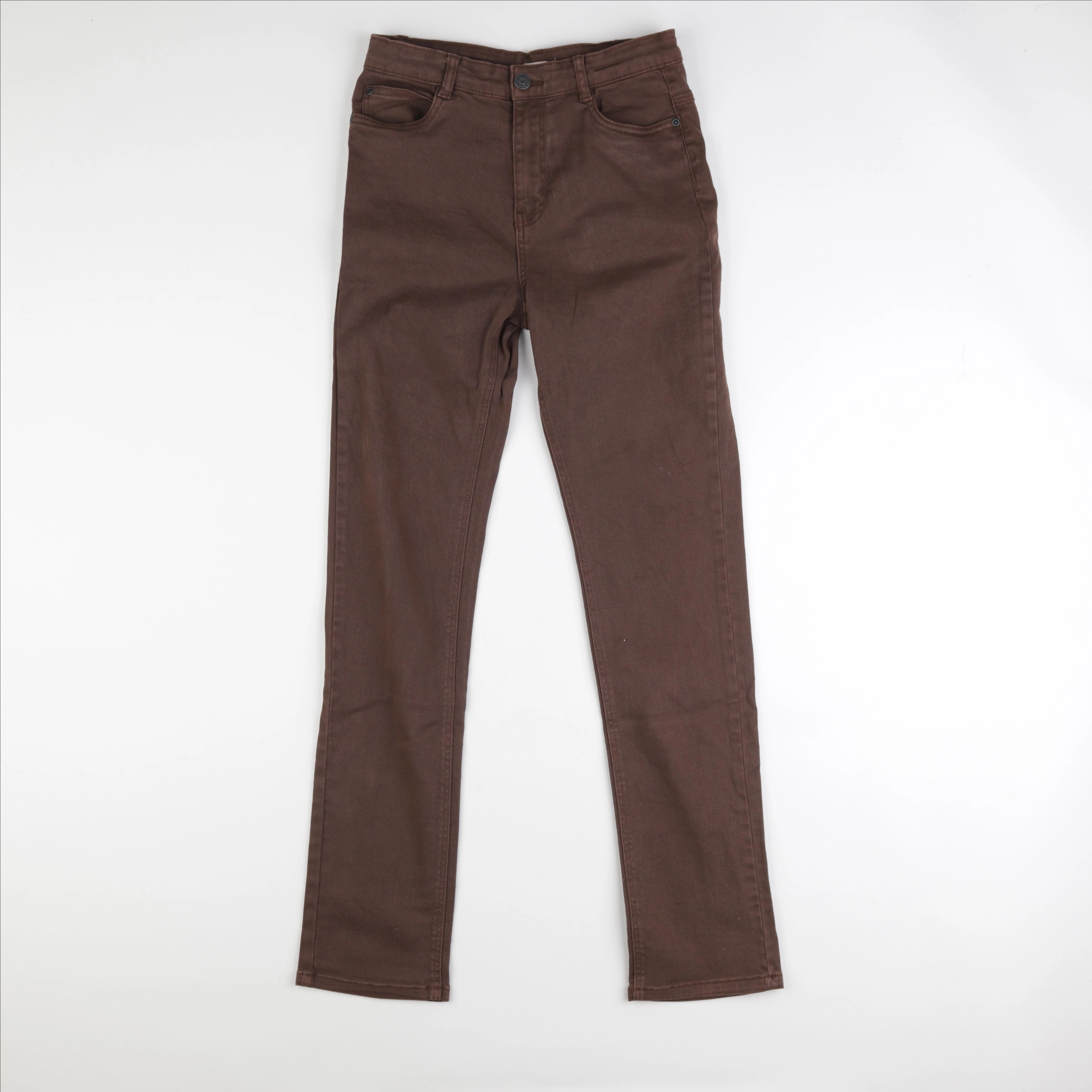 Vertbaudet - jean marron - 14 ans