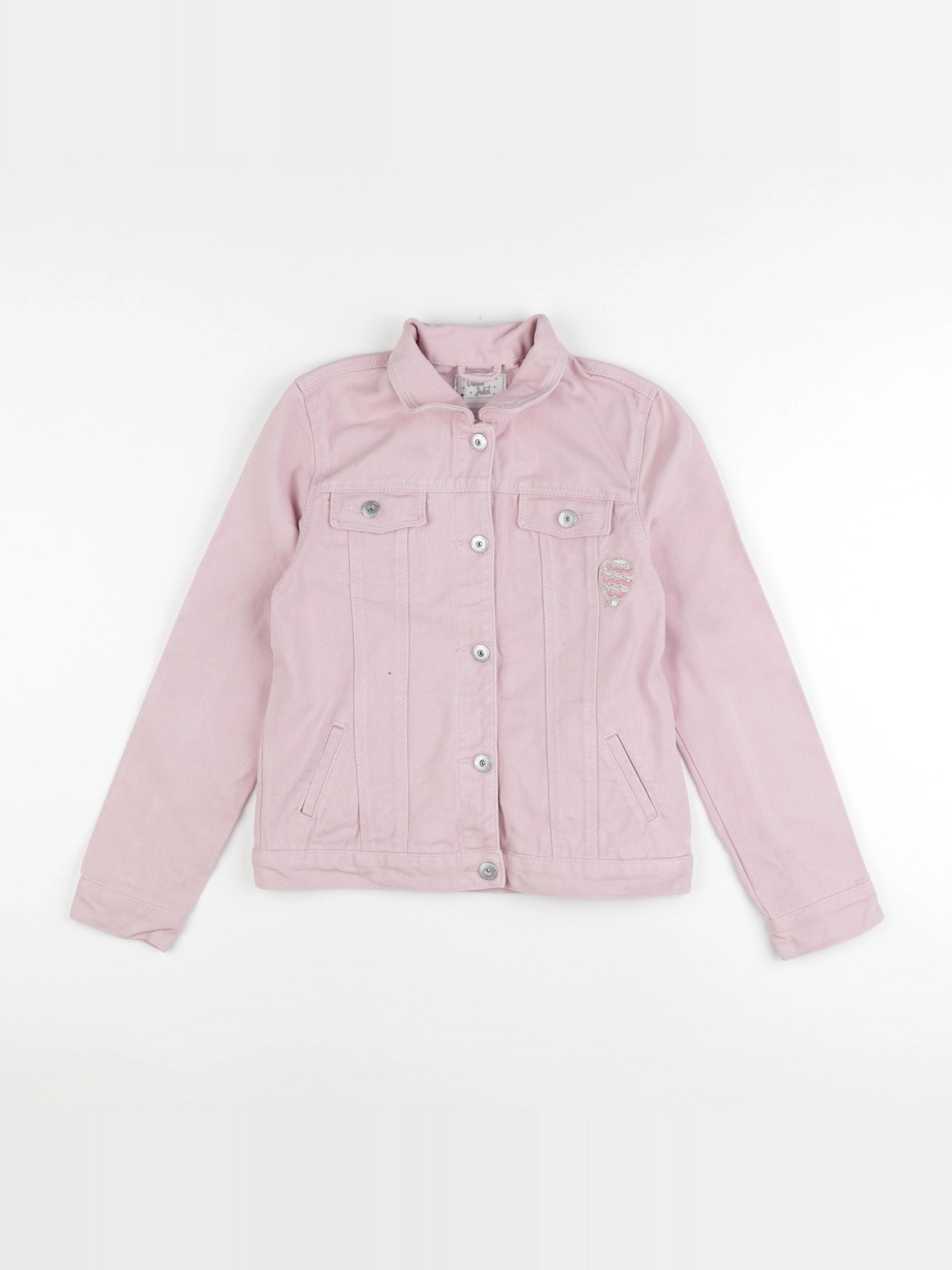 Vertbaudet - veste rose - 10 ans