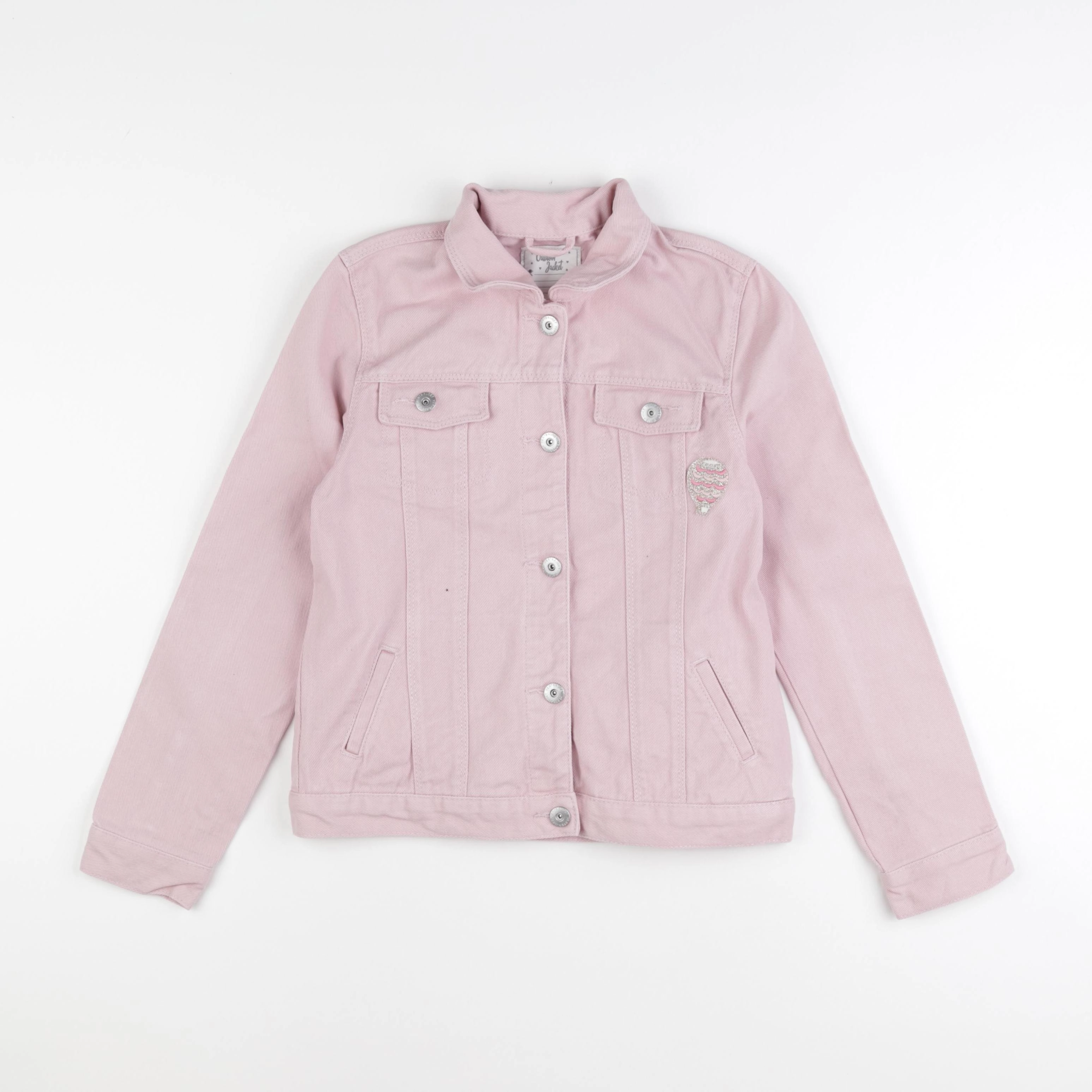 Vertbaudet - veste rose - 10 ans