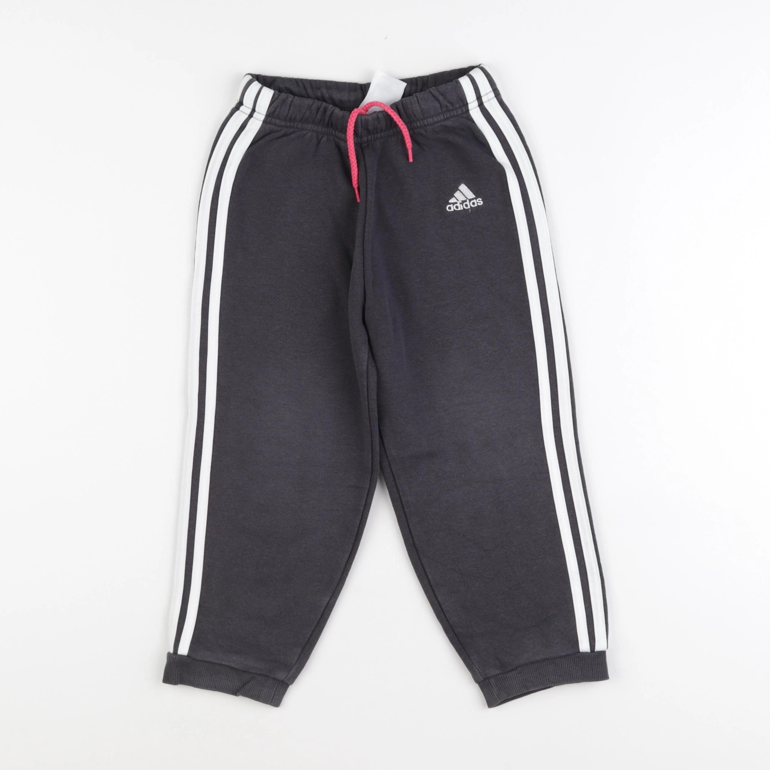 Adidas - jogging gris - 3/4 ans