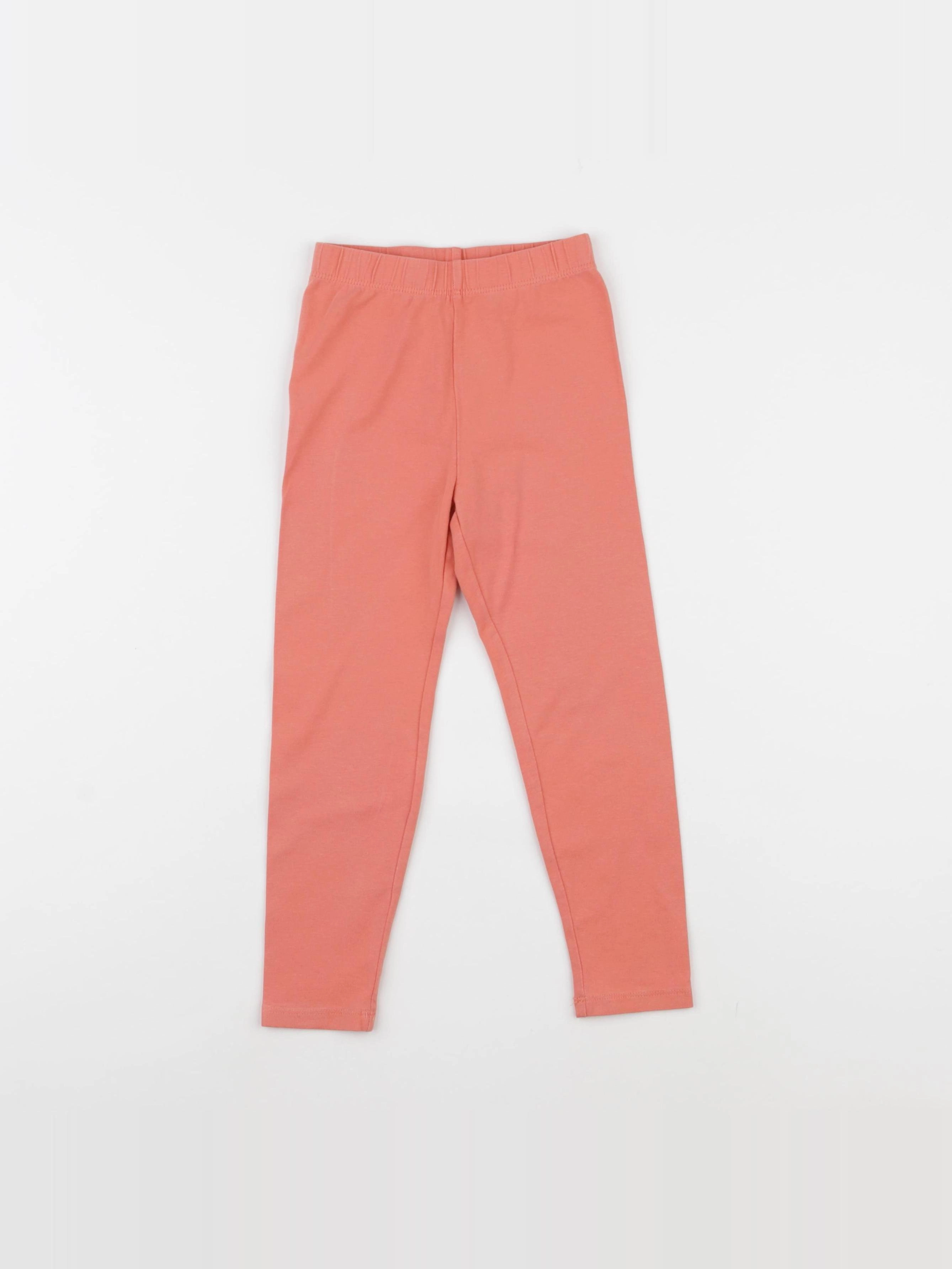 Vertbaudet - legging rose - 4 ans