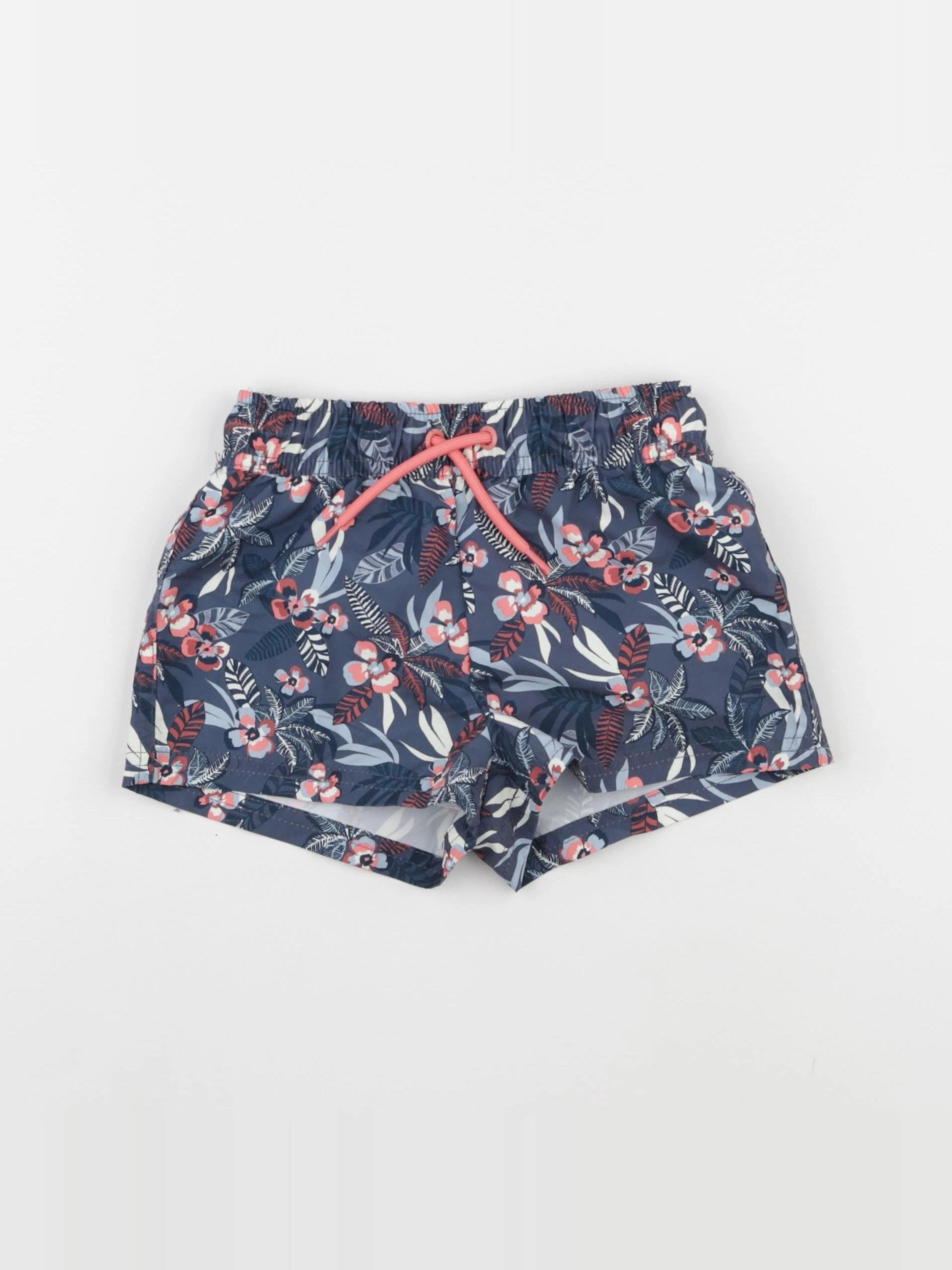 Vertbaudet - maillot de bain bleu - 4 ans