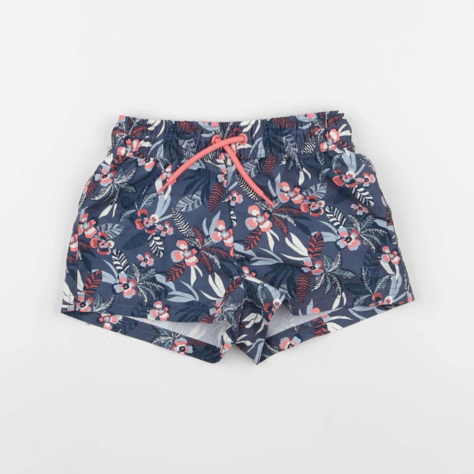 Vertbaudet - maillot de bain bleu - 4 ans