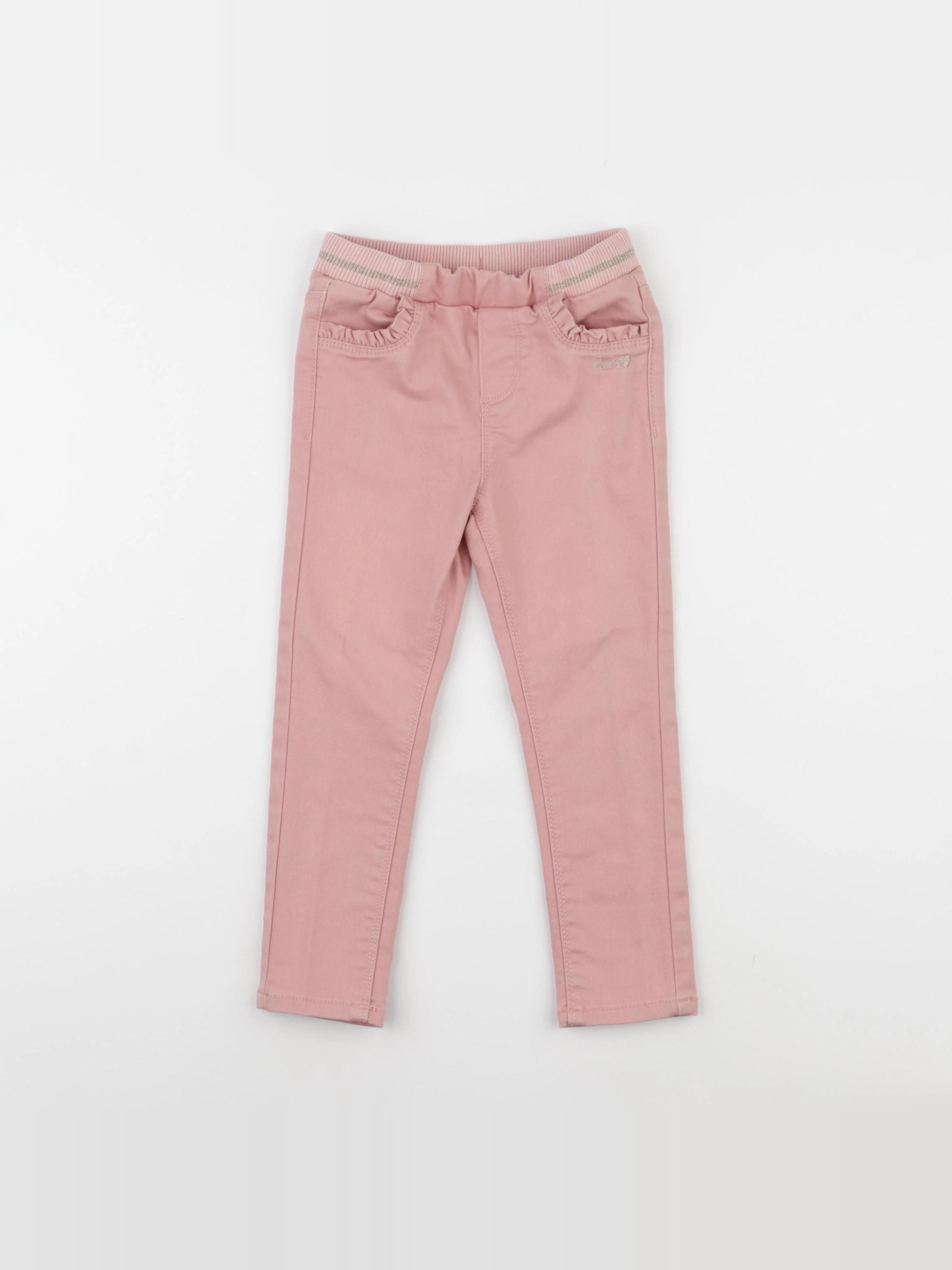 Vertbaudet - pantalon rose - 4 ans
