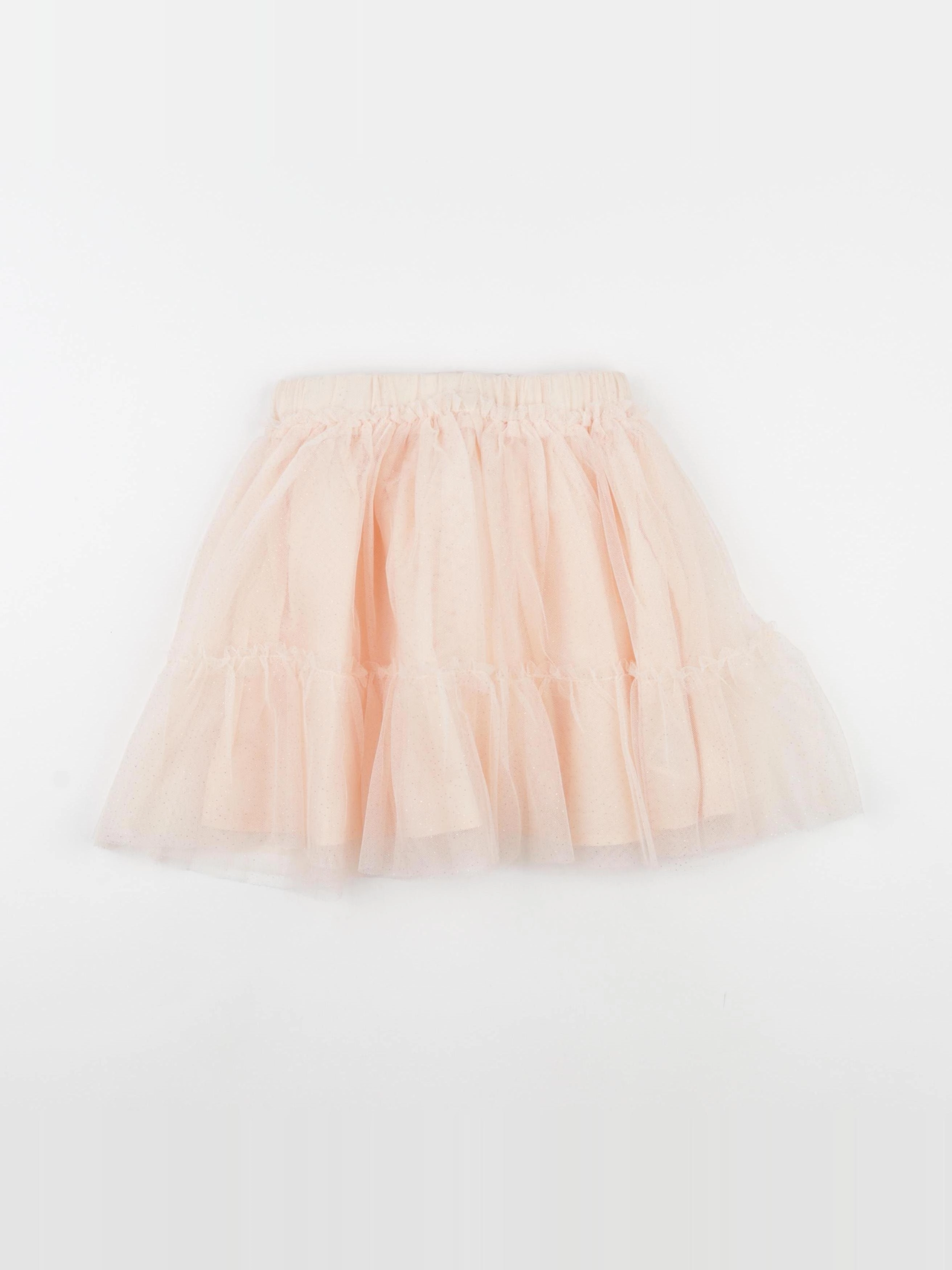 Vertbaudet - jupe rose - 7 ans