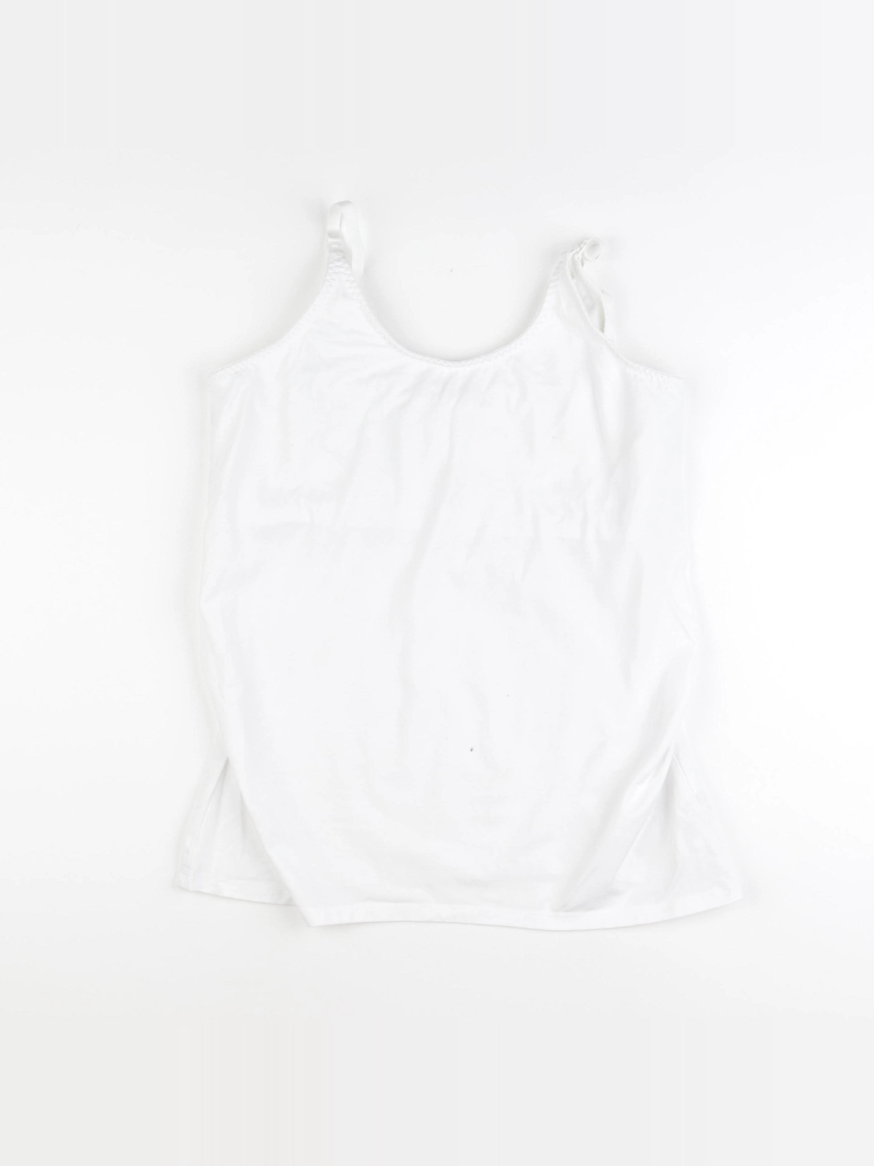 Vertbaudet - débardeur grossesse, allaitement blanc - 42 à 44