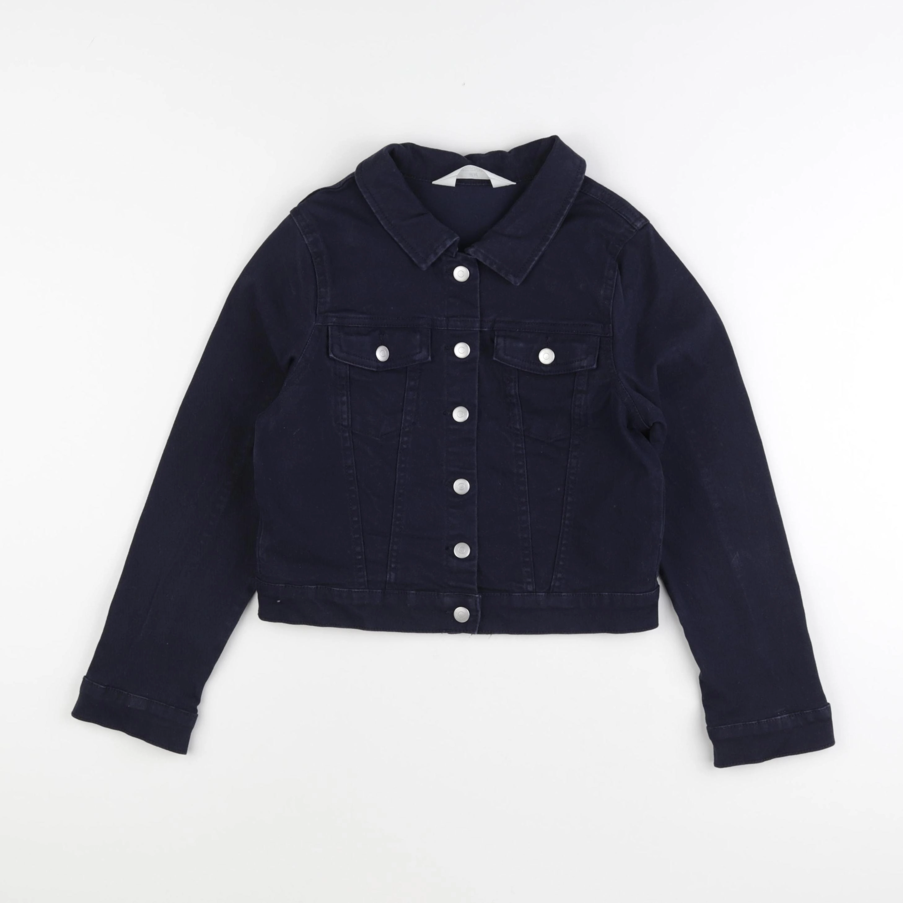 H&M - veste bleu - 8/9 ans