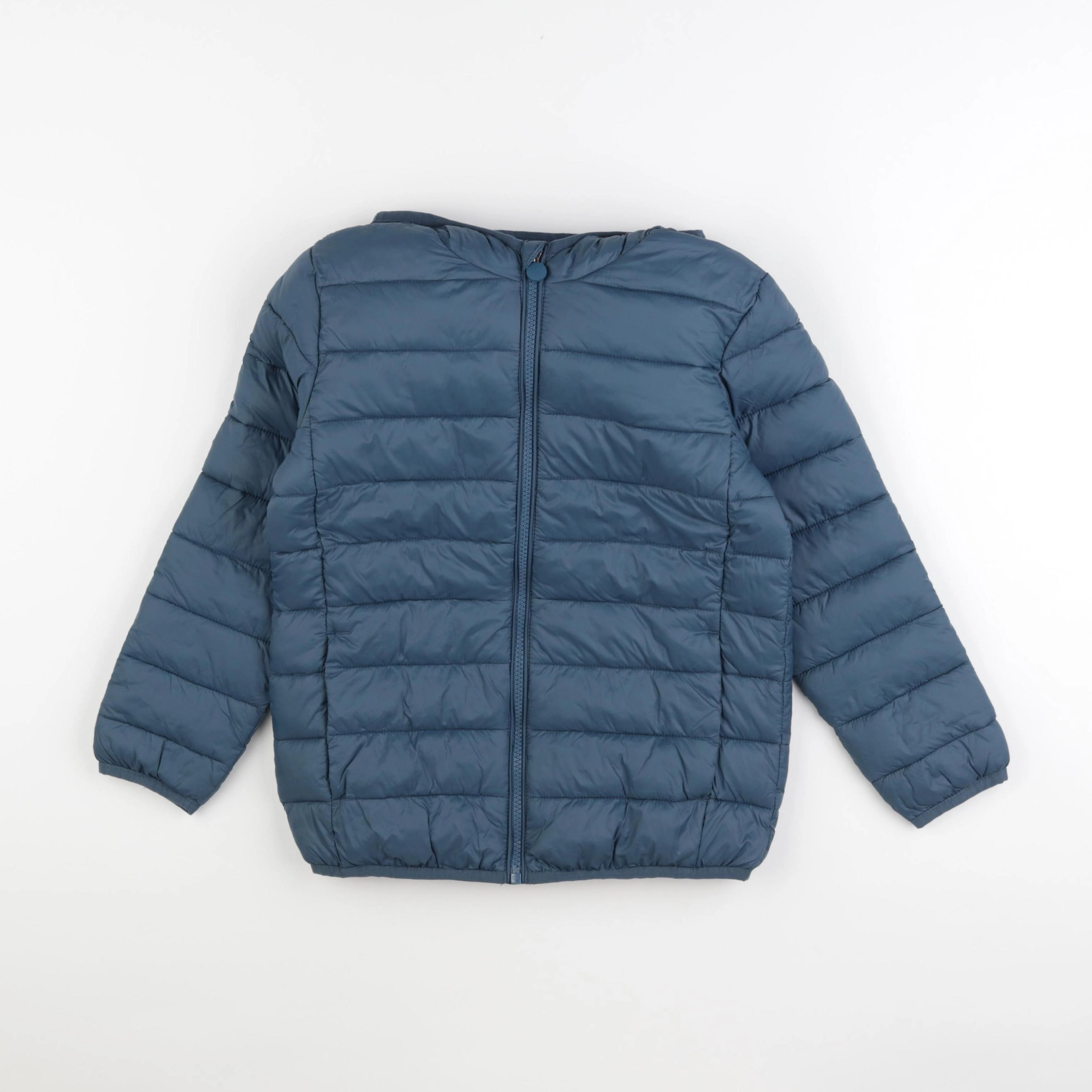 Vertbaudet - doudoune bleu - 8 ans