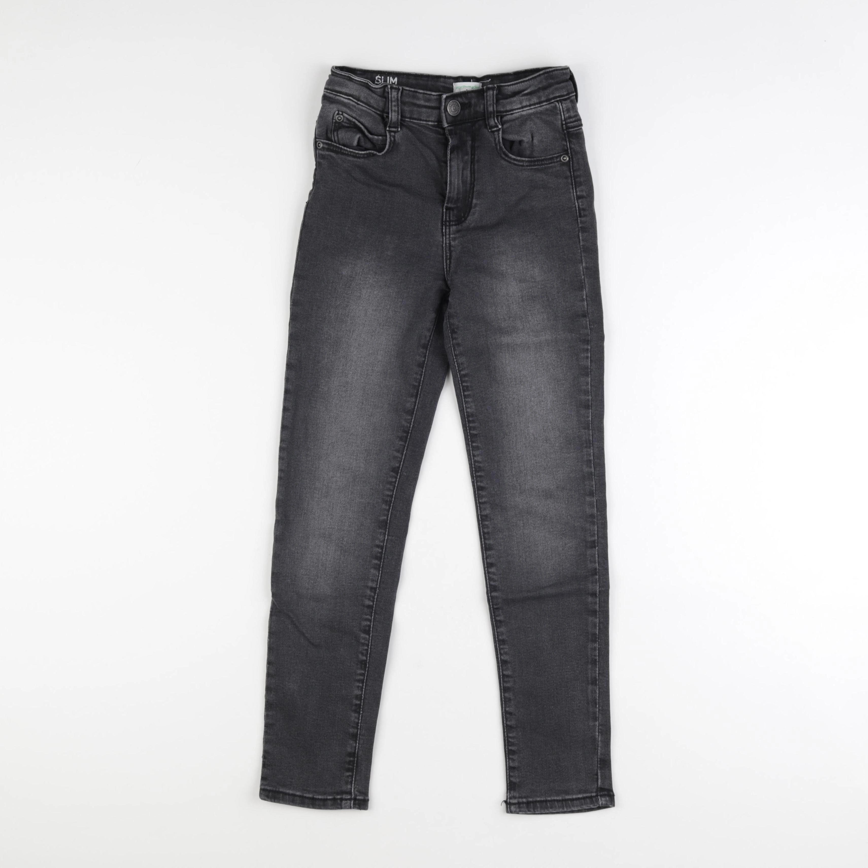 Vertbaudet - jean noir - 9 ans