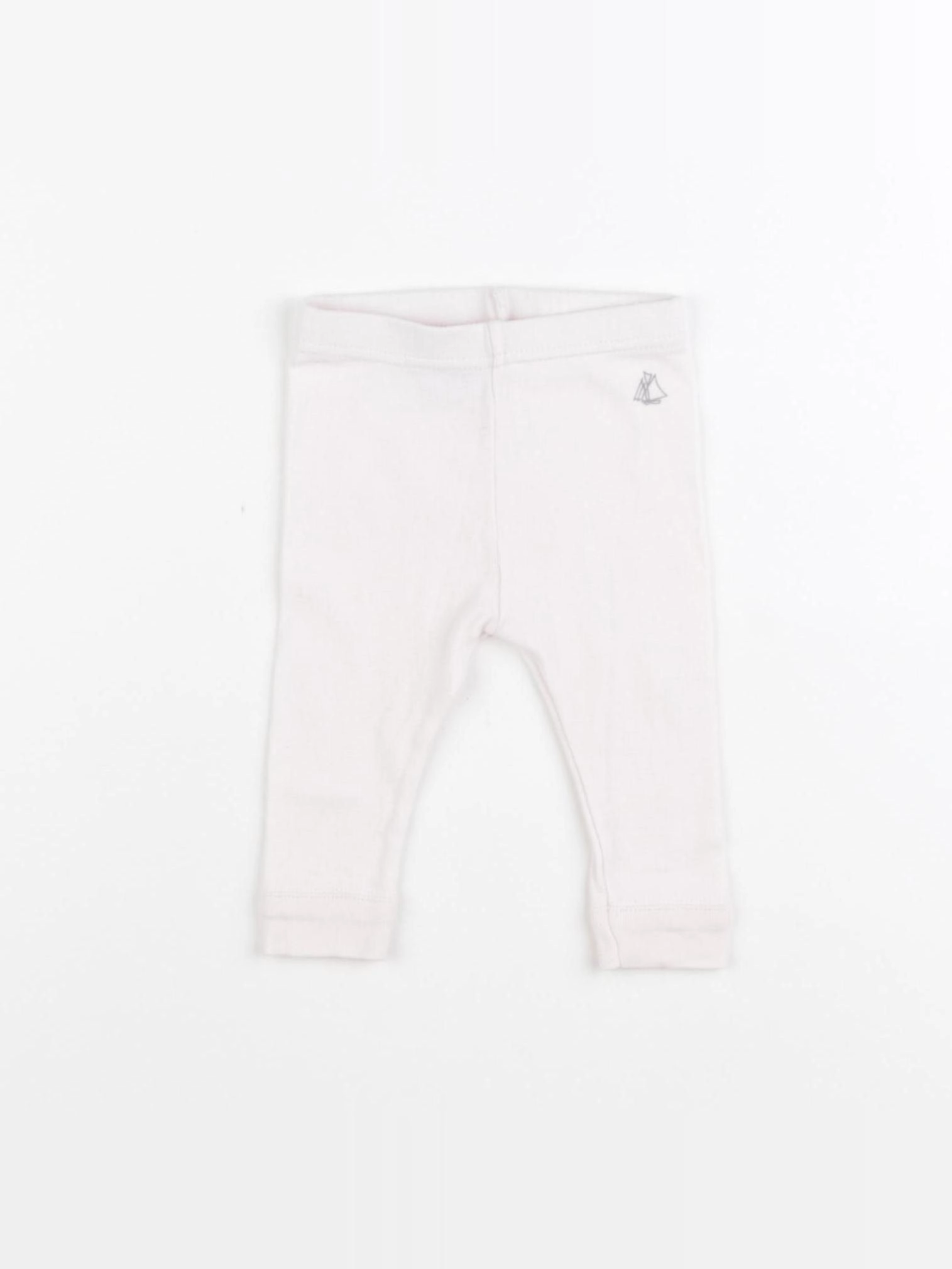 Petit Bateau - legging rose - 3 mois