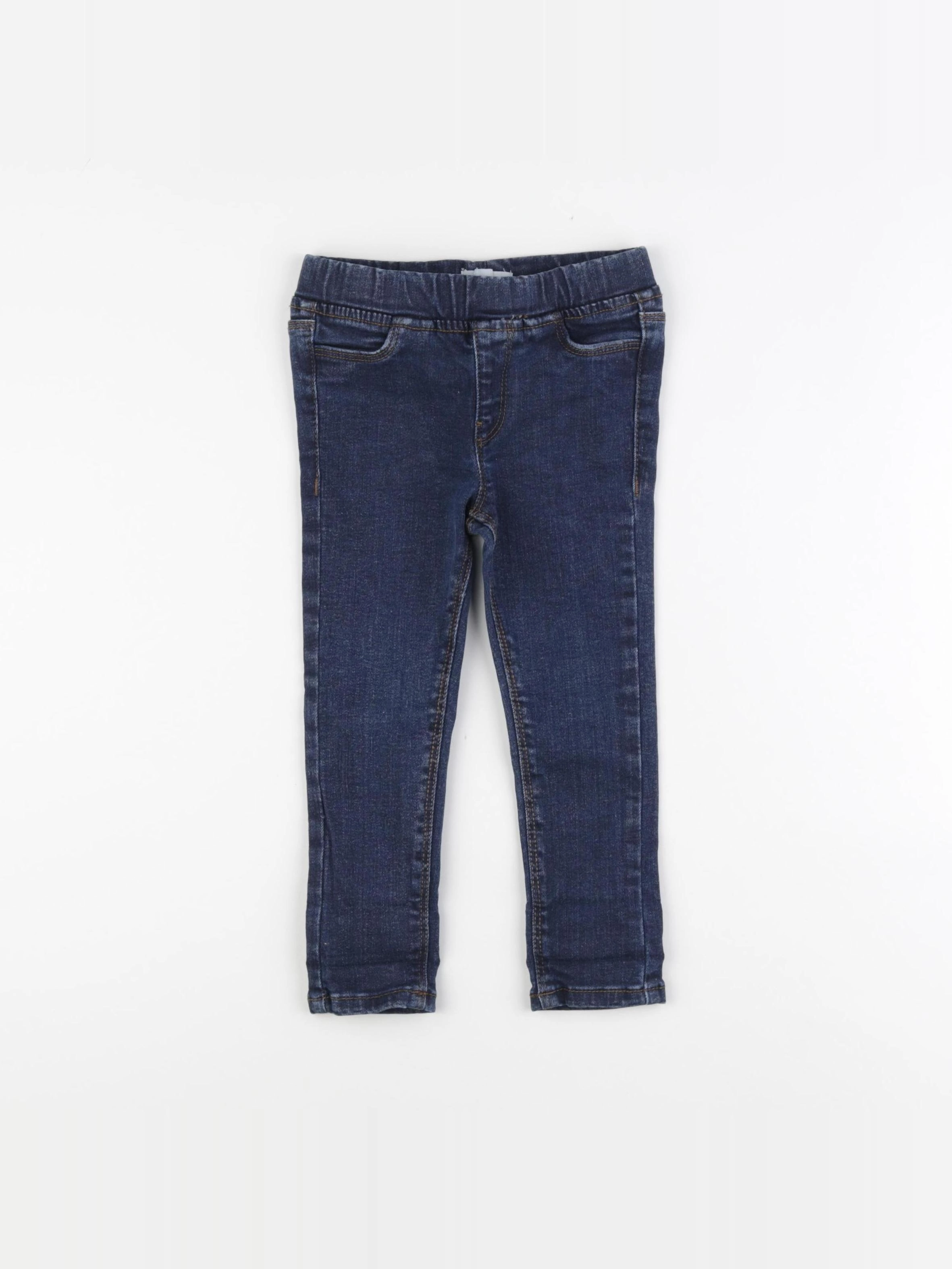 Vertbaudet - jegging bleu - 3 ans