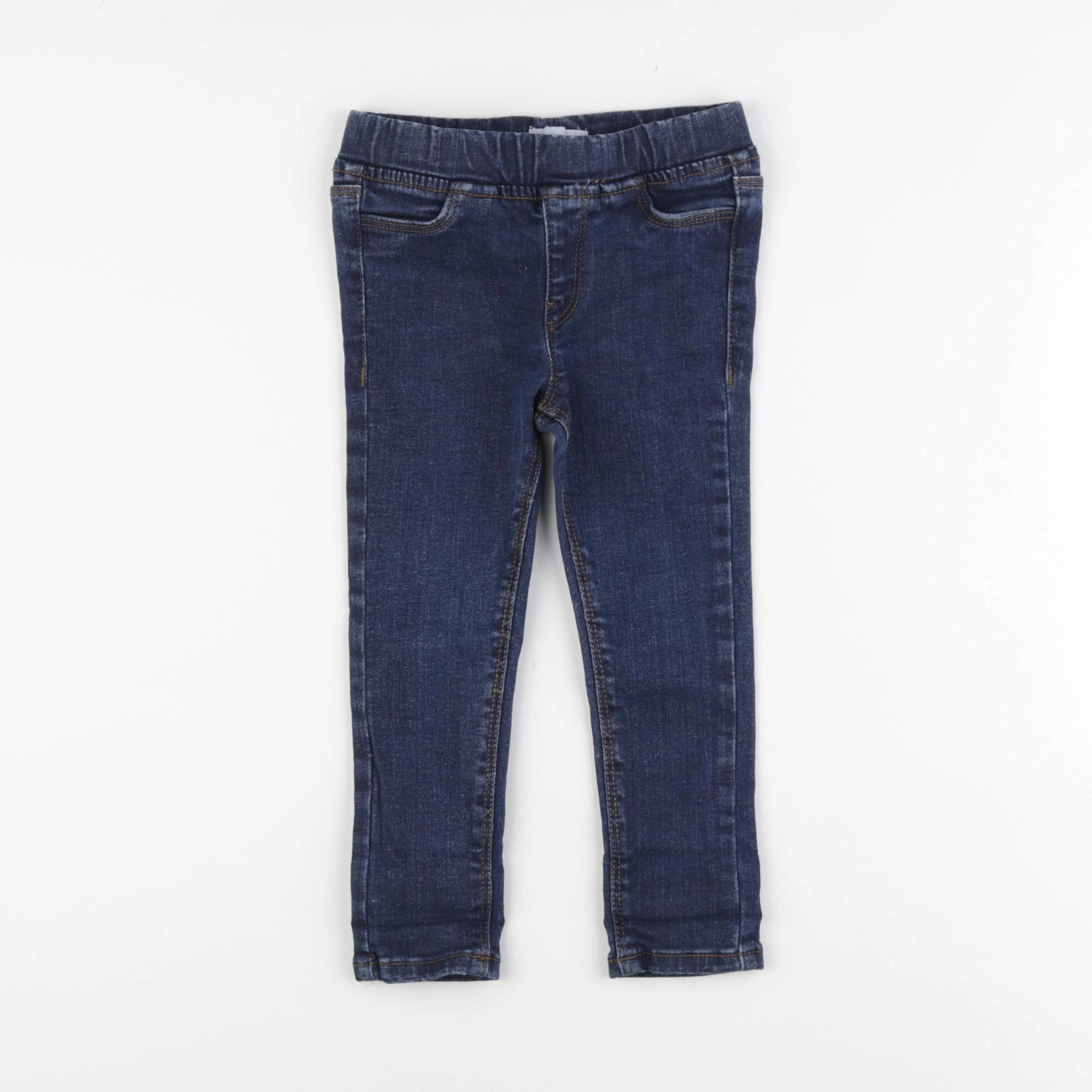 Vertbaudet - jegging bleu - 3 ans