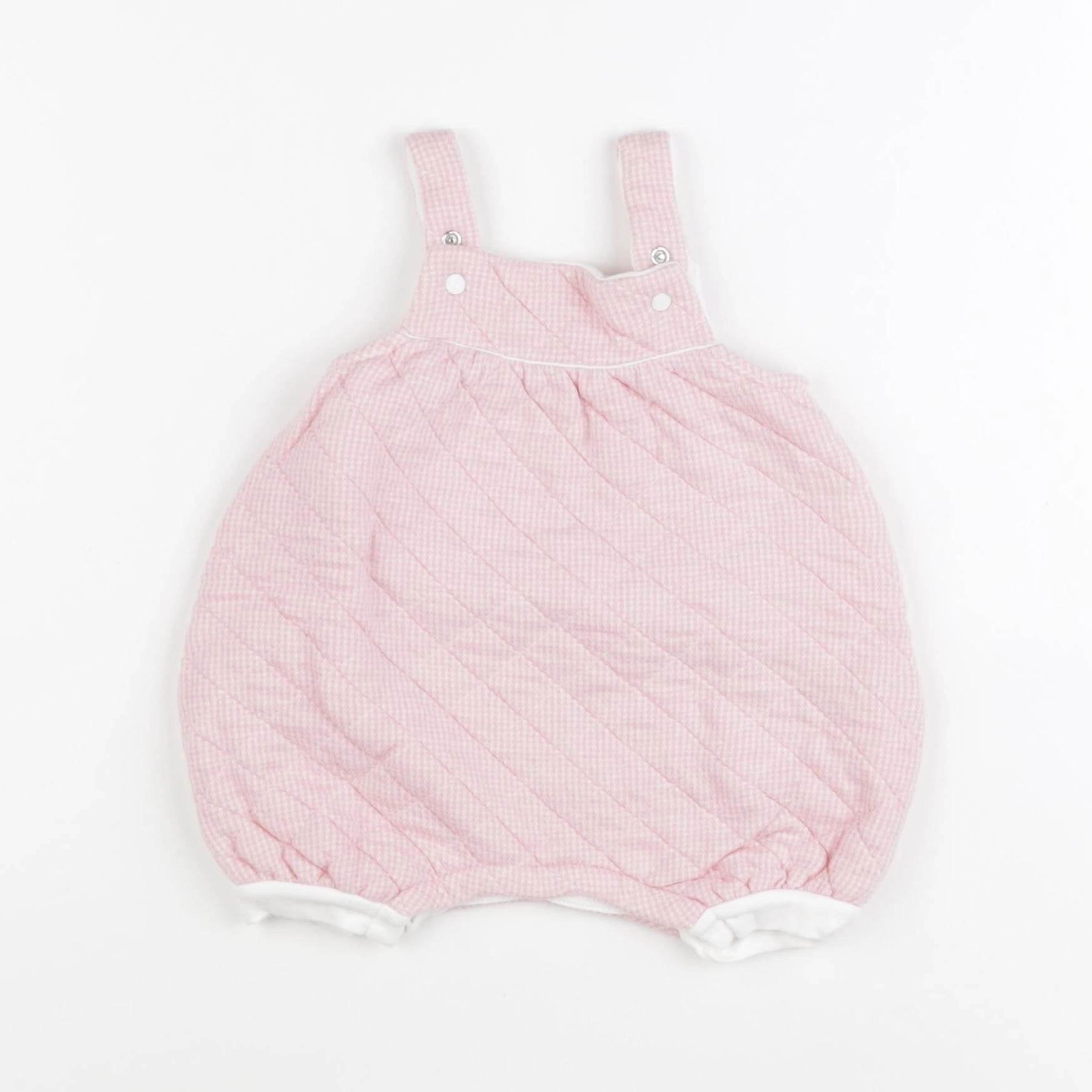 Petit Bateau - salopette rose - 3 mois