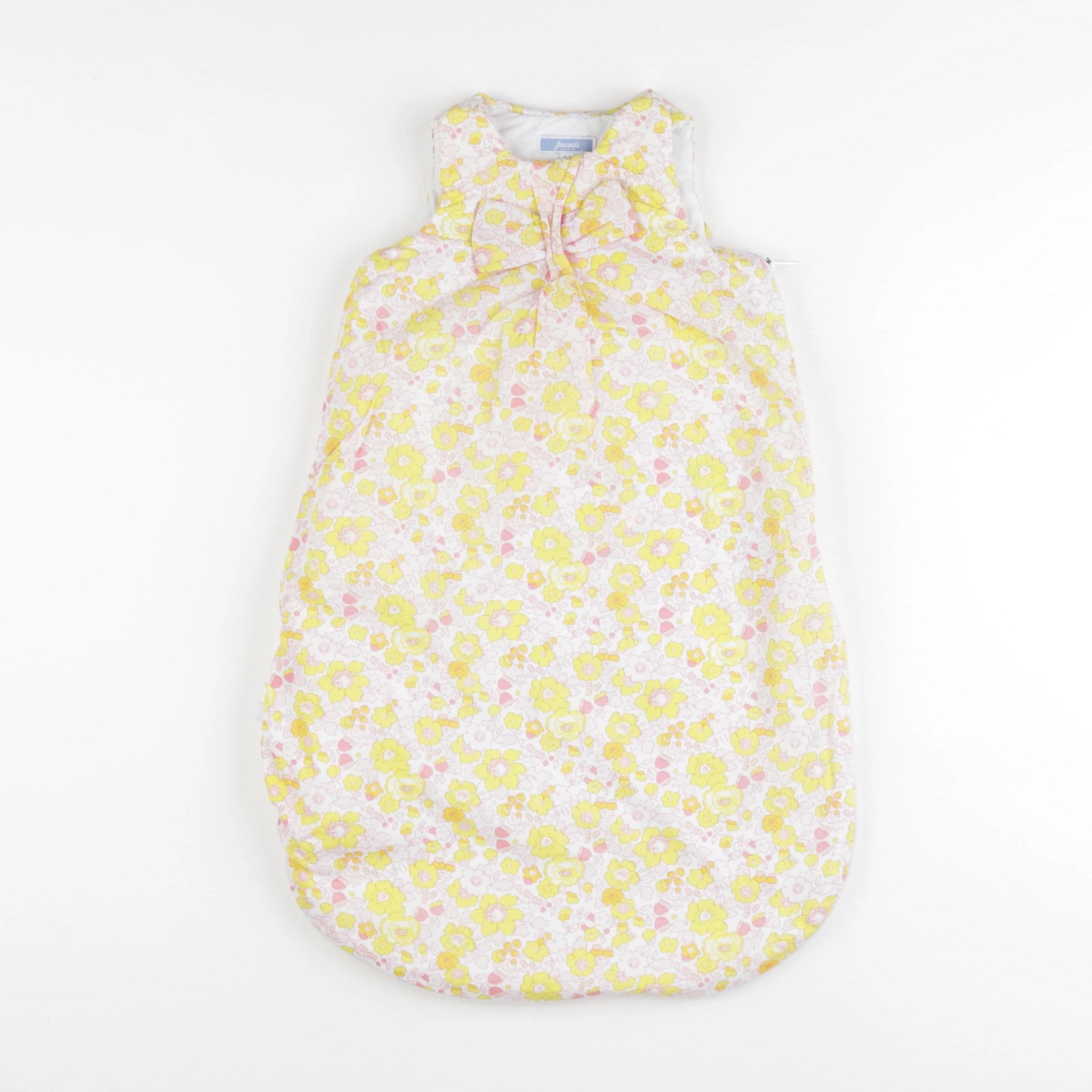 Jacadi - gigoteuse jaune - 0/6 mois