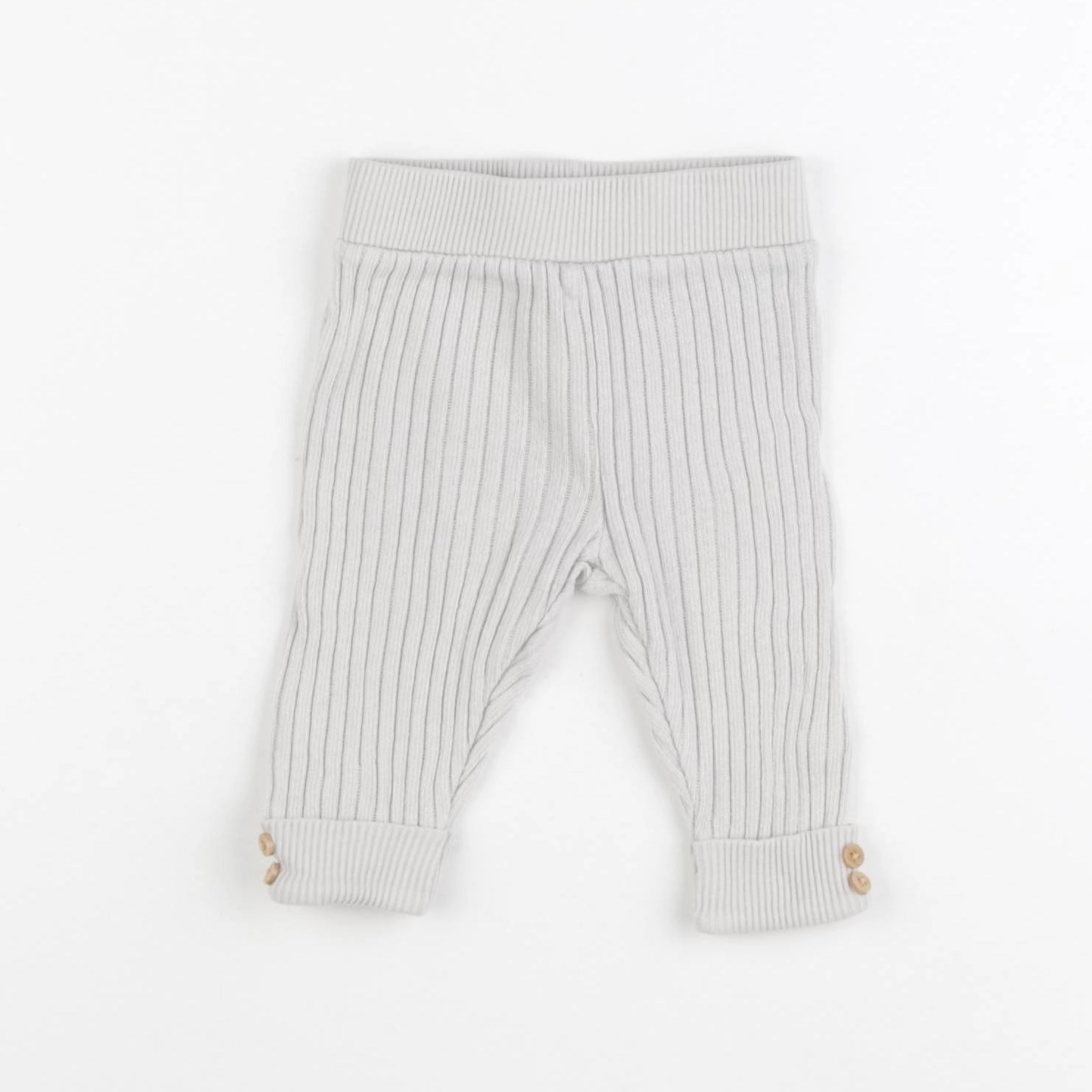 Vertbaudet - legging beige - 3 mois