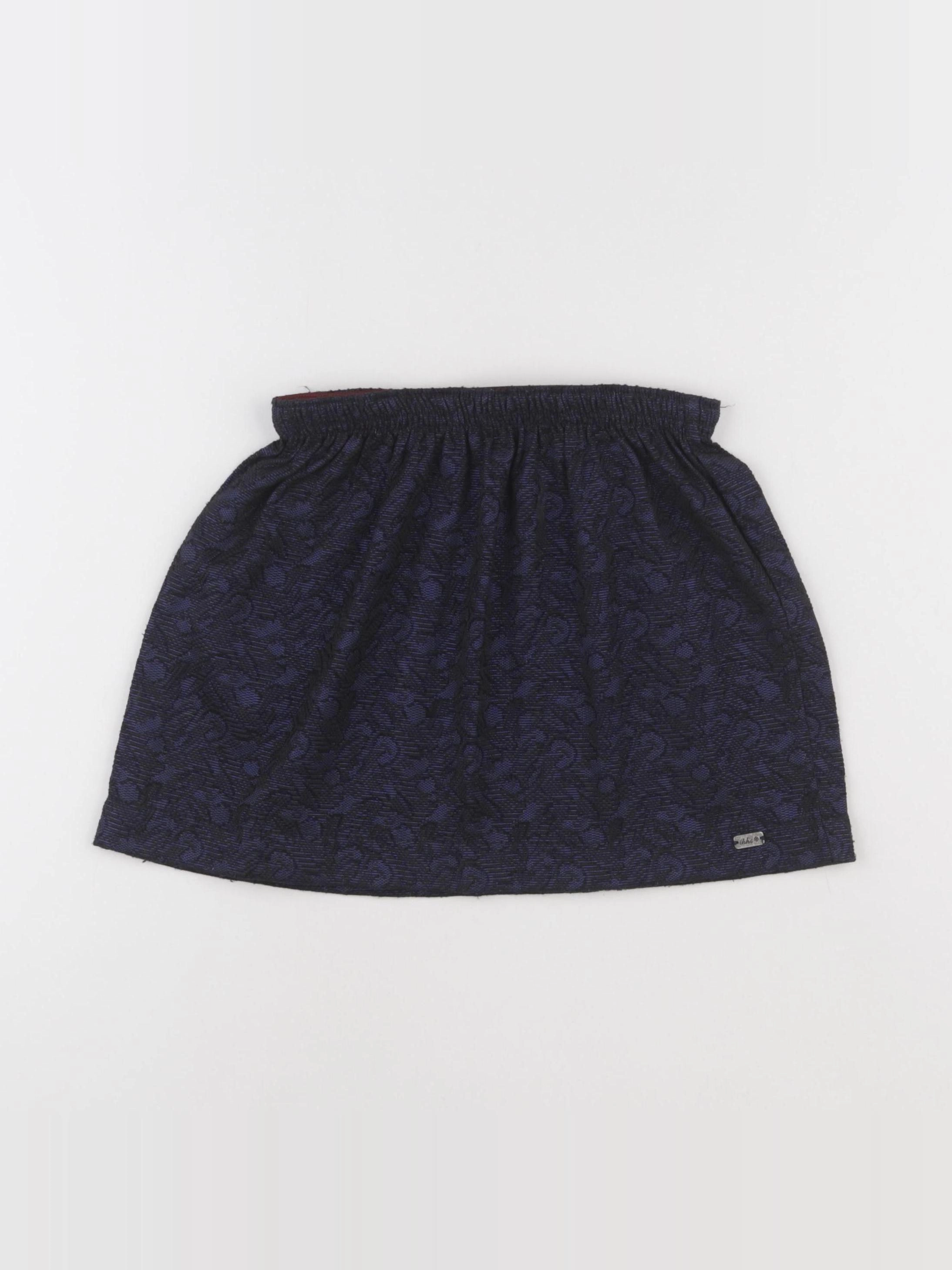 IKKS - jupe bleu - 8 ans
