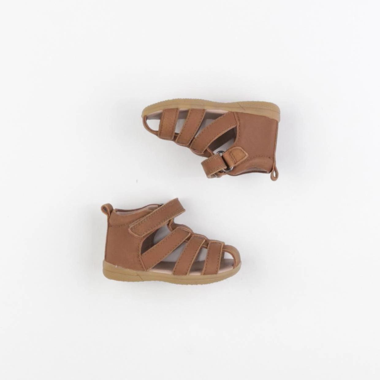 Vertbaudet - sandales marron - pointure 18