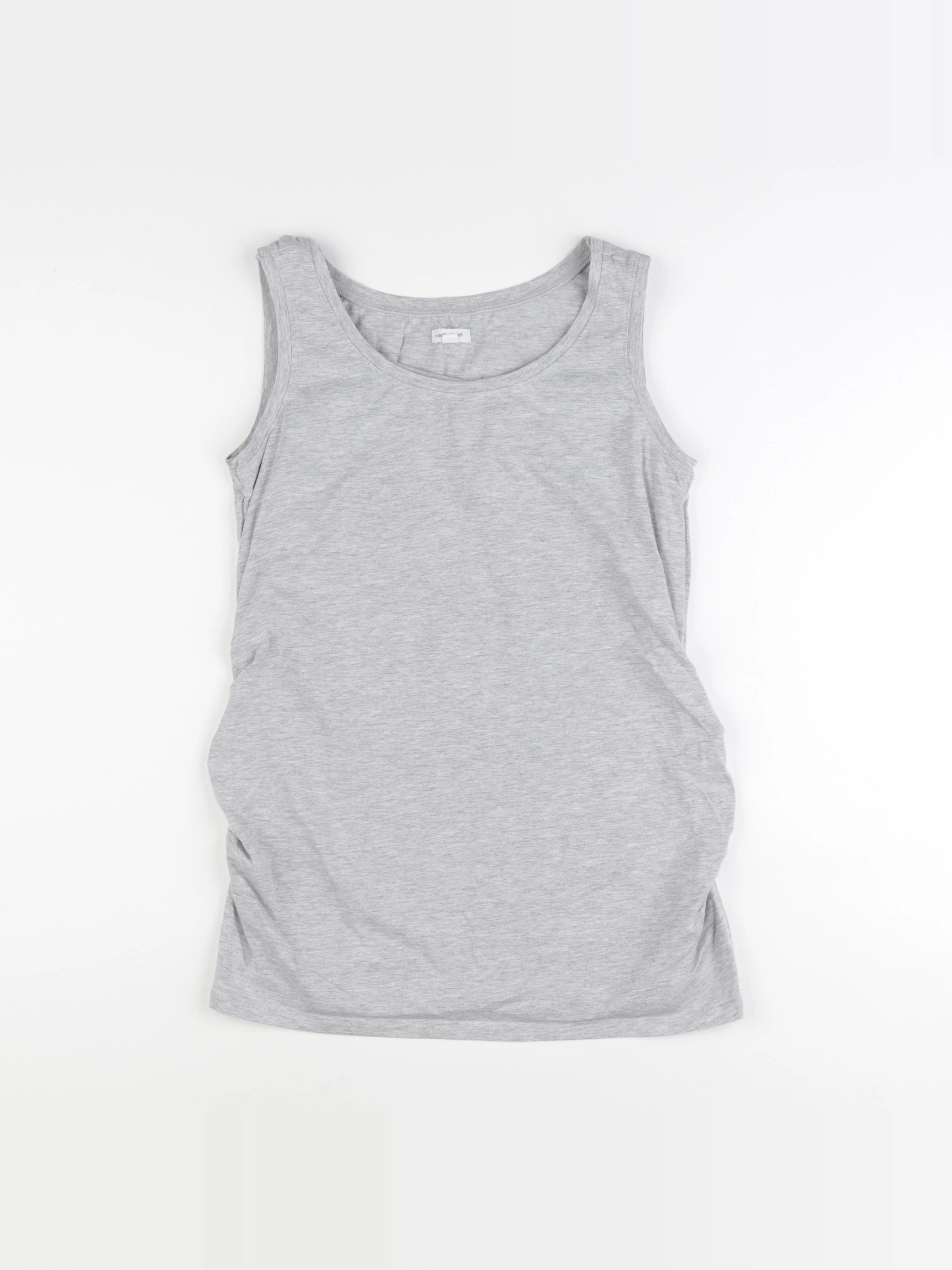 Vertbaudet - débardeur grossesse gris - 34 à 36