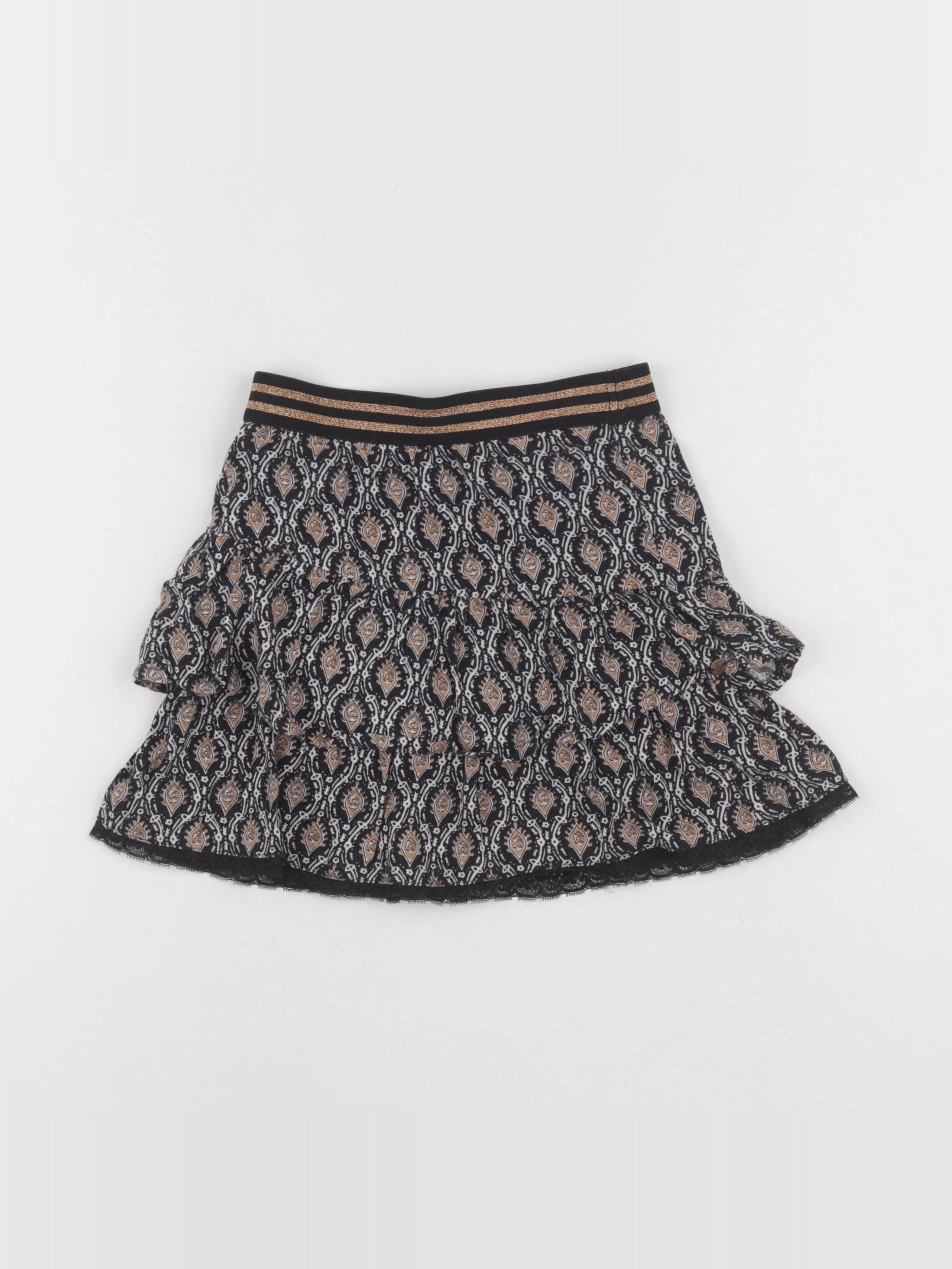 IKKS - jupe multicolore - 6 ans