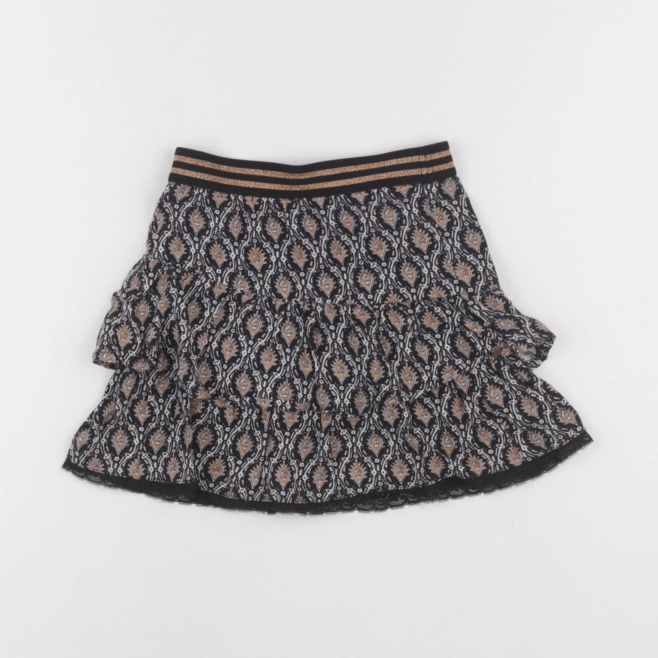 IKKS - jupe multicolore - 6 ans