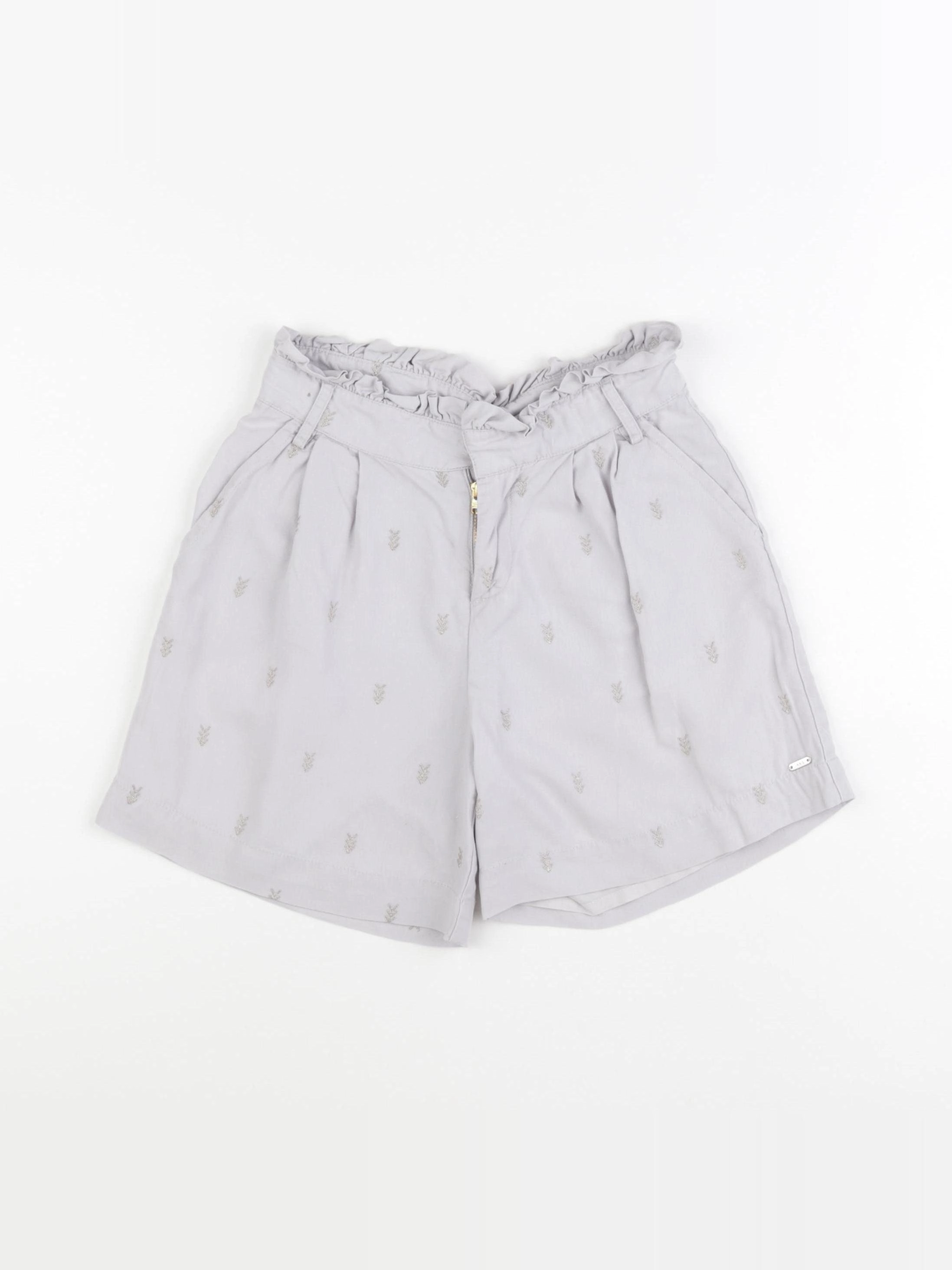 IKKS - short gris, or - 6 ans